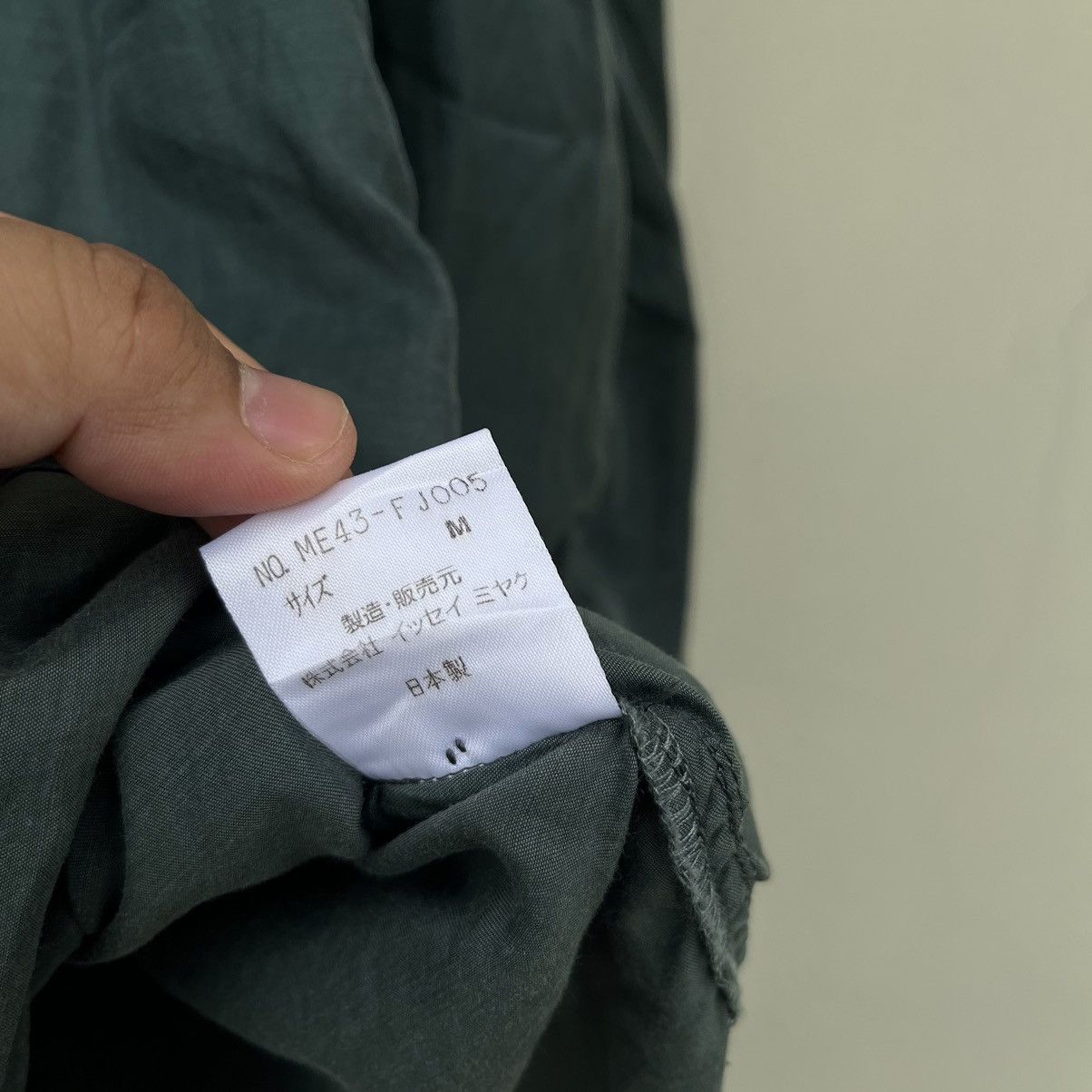 Issey Miyake × Japanese Brand Vintage Issey Miyake Shirt Size US M / EU 48-50 / 2 - 8 Thumbnail