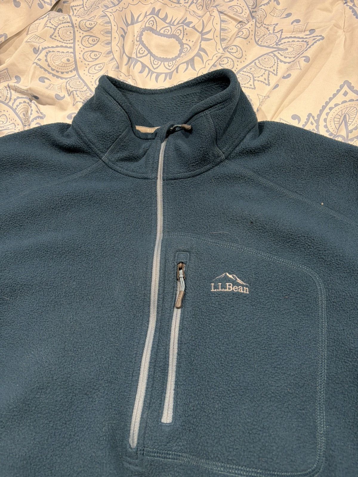 L.L. Bean L.L Bean Fleece XL Size US XL / EU 56 / 4 - 2 Thumbnail