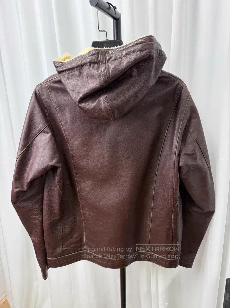 Undercover Undercover Inclined zipper cowhide jacket Size US L / EU 52-54 / 3 - 6 Thumbnail