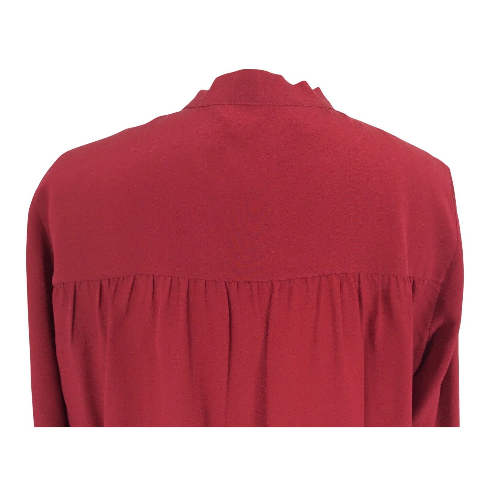 Madewell Madewell silk blouse with neck tie size XS Size XS / US 0-2 / IT 36-38 - 2 Thumbnail