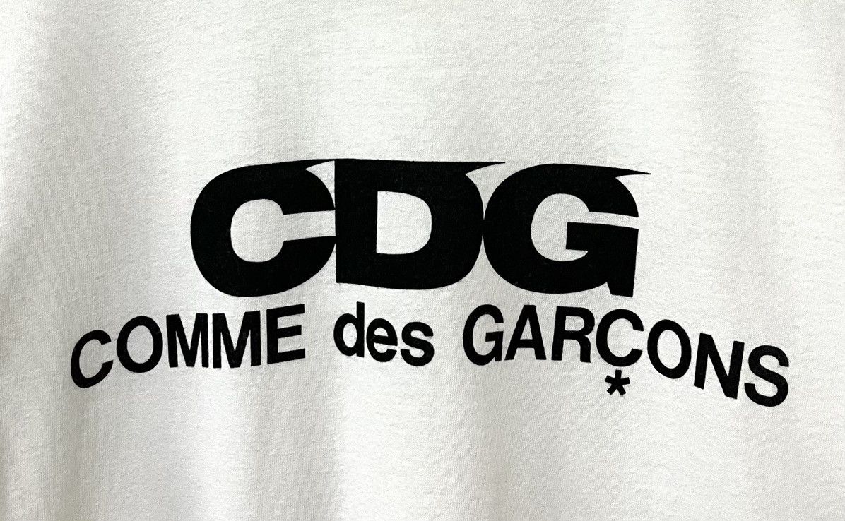 CDG by Comme des Garcons COMME DES GARCONS CDG LOGO JAPAN BRAND TSHIRT Size US M / EU 48-50 / 2 - 4 Thumbnail