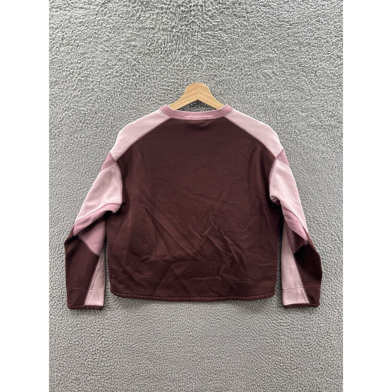 Nike Nike Tech Fleece Crewneck Cropped AR2855-515 Size Medium Size M / US 6-8 / IT 42-44 - 2 Thumbnail