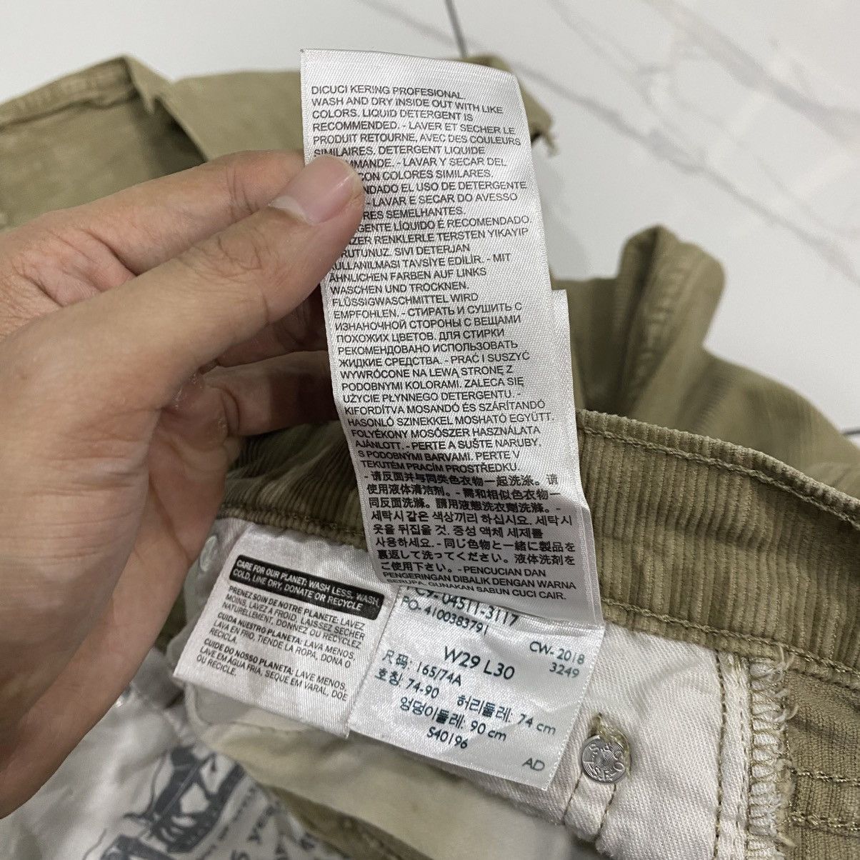 Levi's Levis 511 2018 Corduroy Pants Beige Size US 29 - 13 Thumbnail
