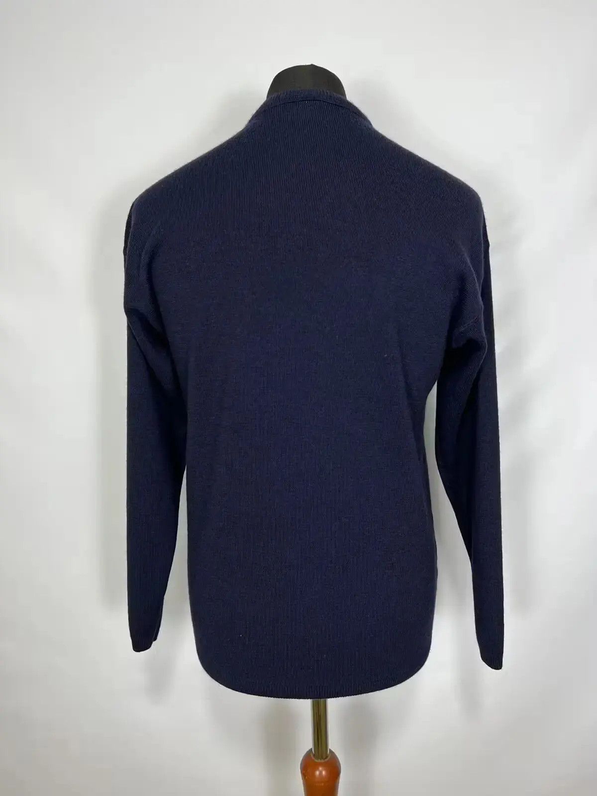 Designer × Lacoste × Vintage Vintage Lacoste knitted sweater Size US XL / EU 56 / 4 - 2 Thumbnail