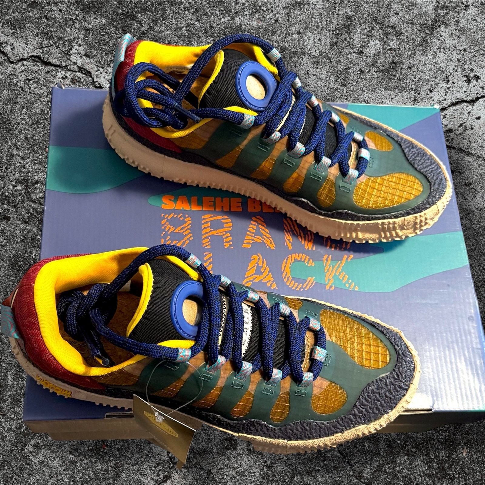 Brandblack •DS• Brandblack x Salehe Bembury Sneaker Collab Size 9.5W/8M Size US 8 / EU 41 - 3 Thumbnail