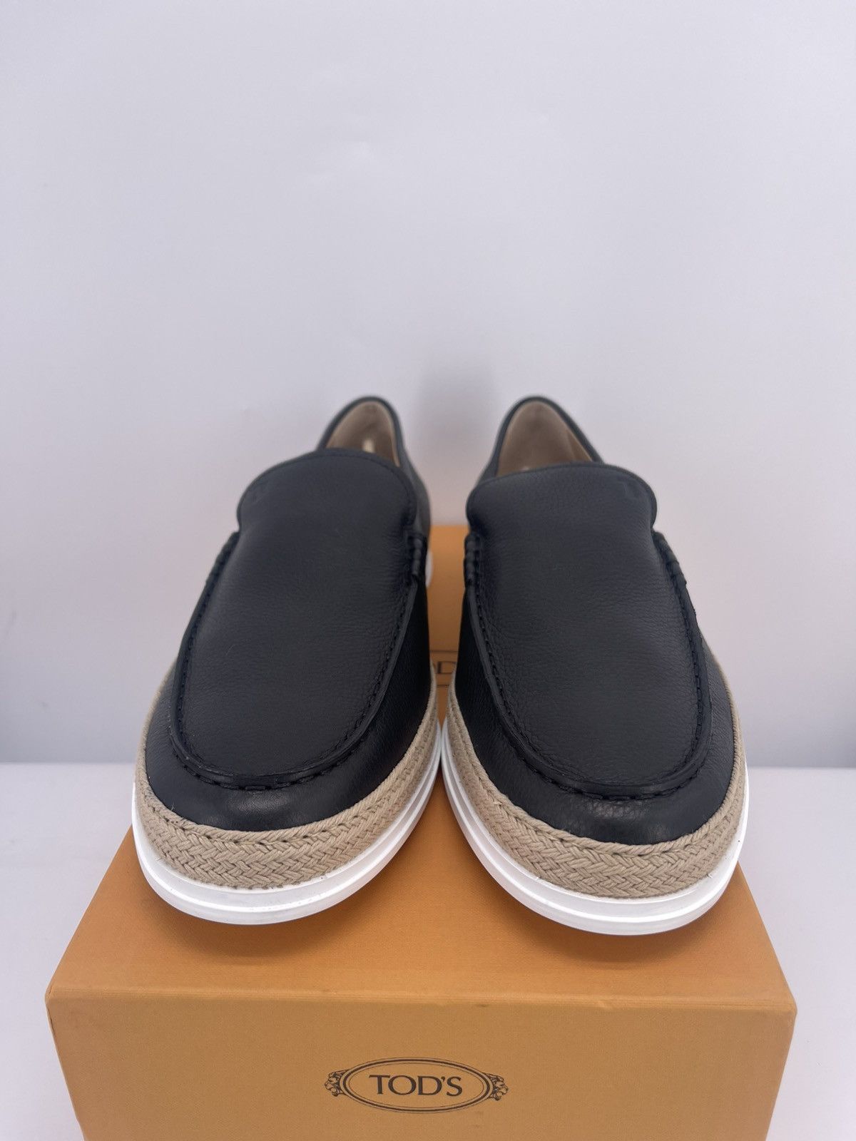 Tod's Today rafia loafers size 44 Size US 11 / EU 44 - 2 Thumbnail