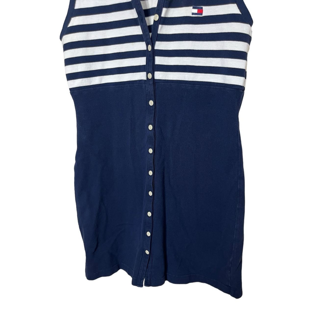 Tommy Hilfiger Vintage Tommy Hilfiger Y2K Polo Dress Size Medium Size M / US 6-8 / IT 42-44 - 3 Thumbnail