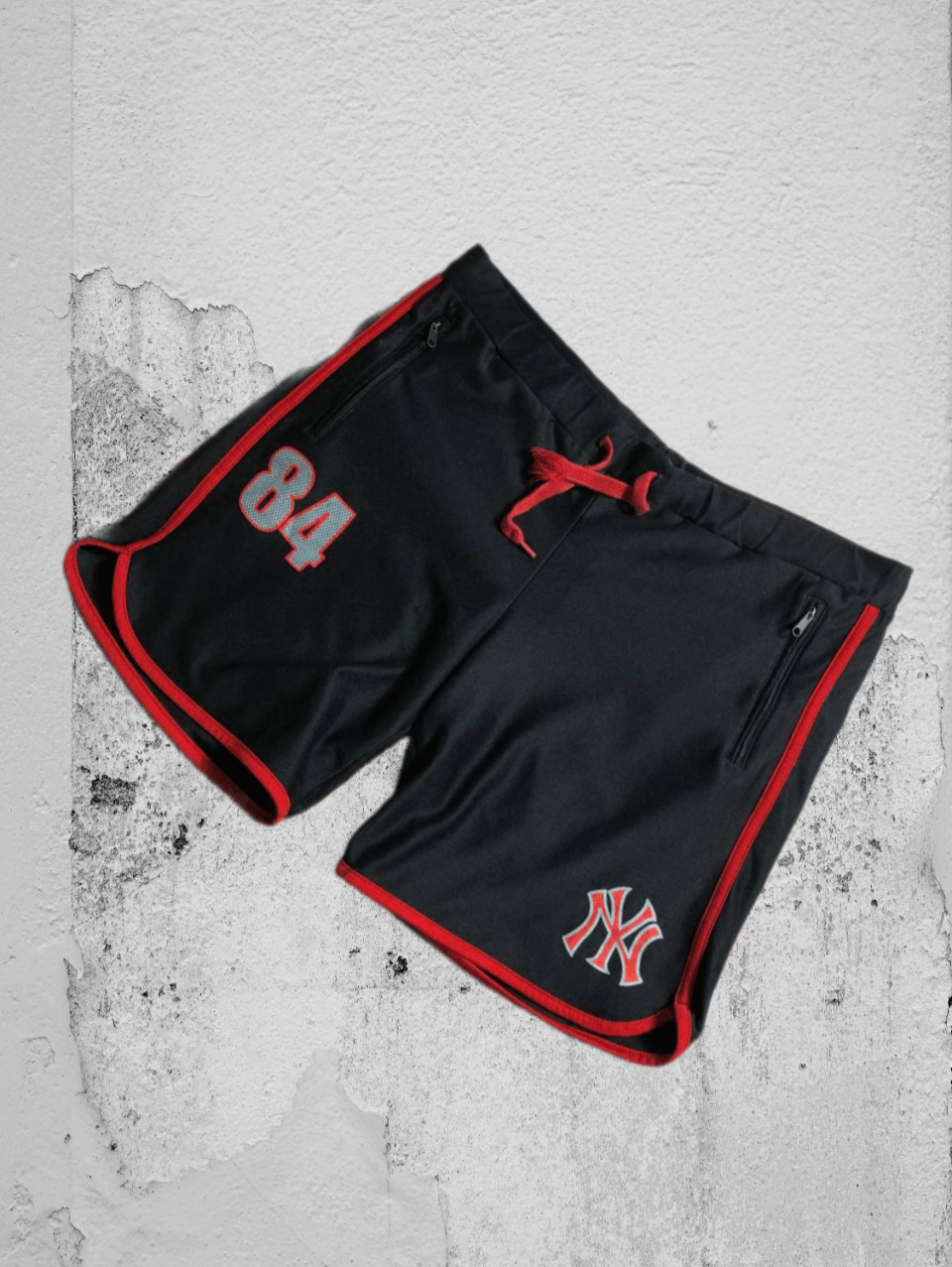 New York Yankees × Starter × Vintage Crazy Vintage 80s Starter Pinstripe Yankees Shorts Rare Size US 32 / EU 48 - 1 Thumbnail