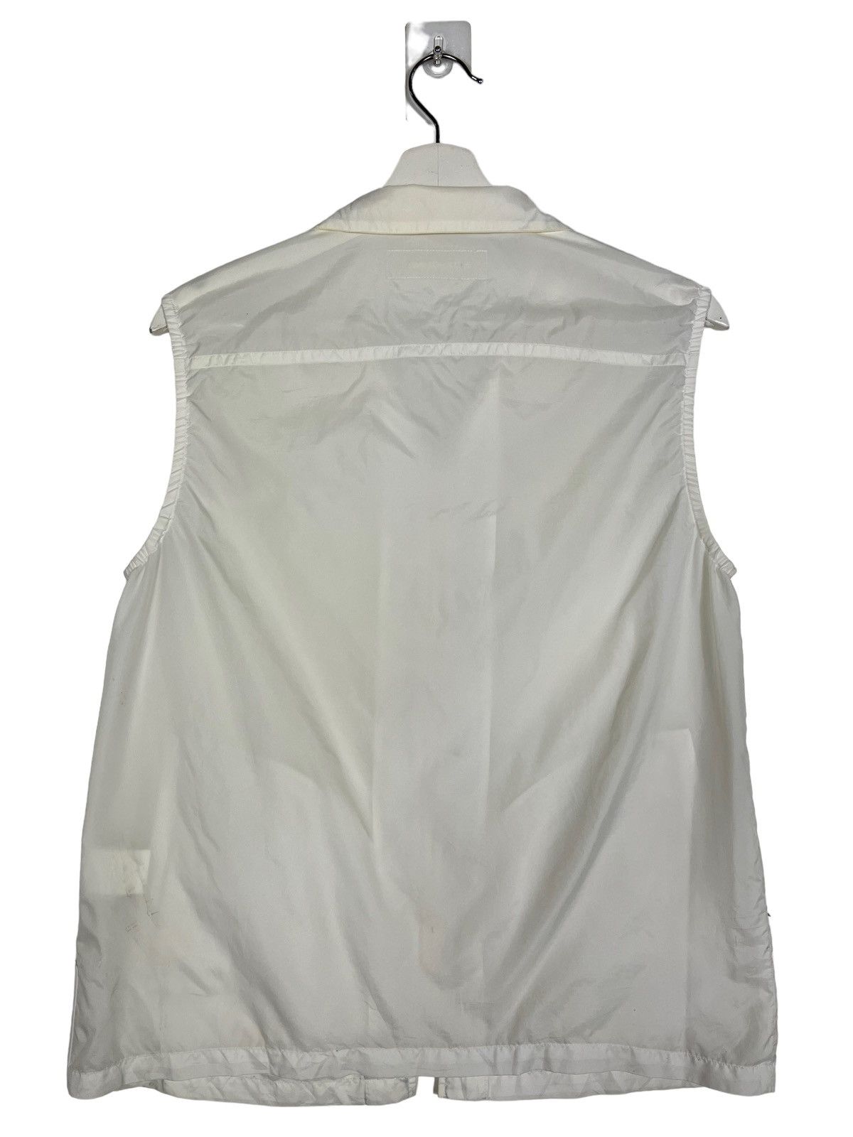 Japanese Brand 🔥 INED HOMME TANK TOP NYLON JACKET Size US M / EU 48-50 / 2 - 8 Thumbnail