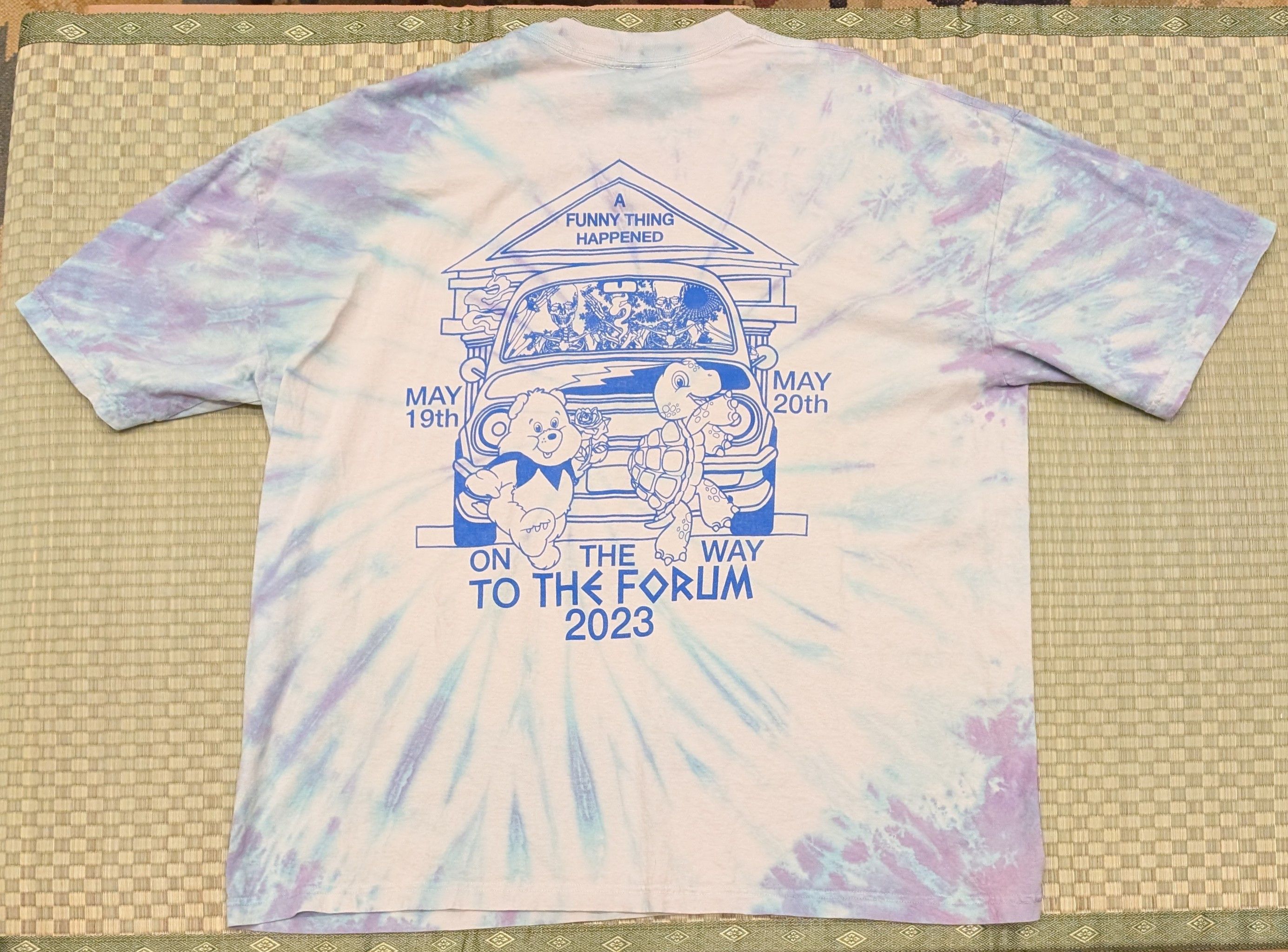Online Ceramics RARE Online Ceramics Los Angeles Dosers Final Inning T-shirt Size US XXL / EU 58 / 5 - 2 Thumbnail