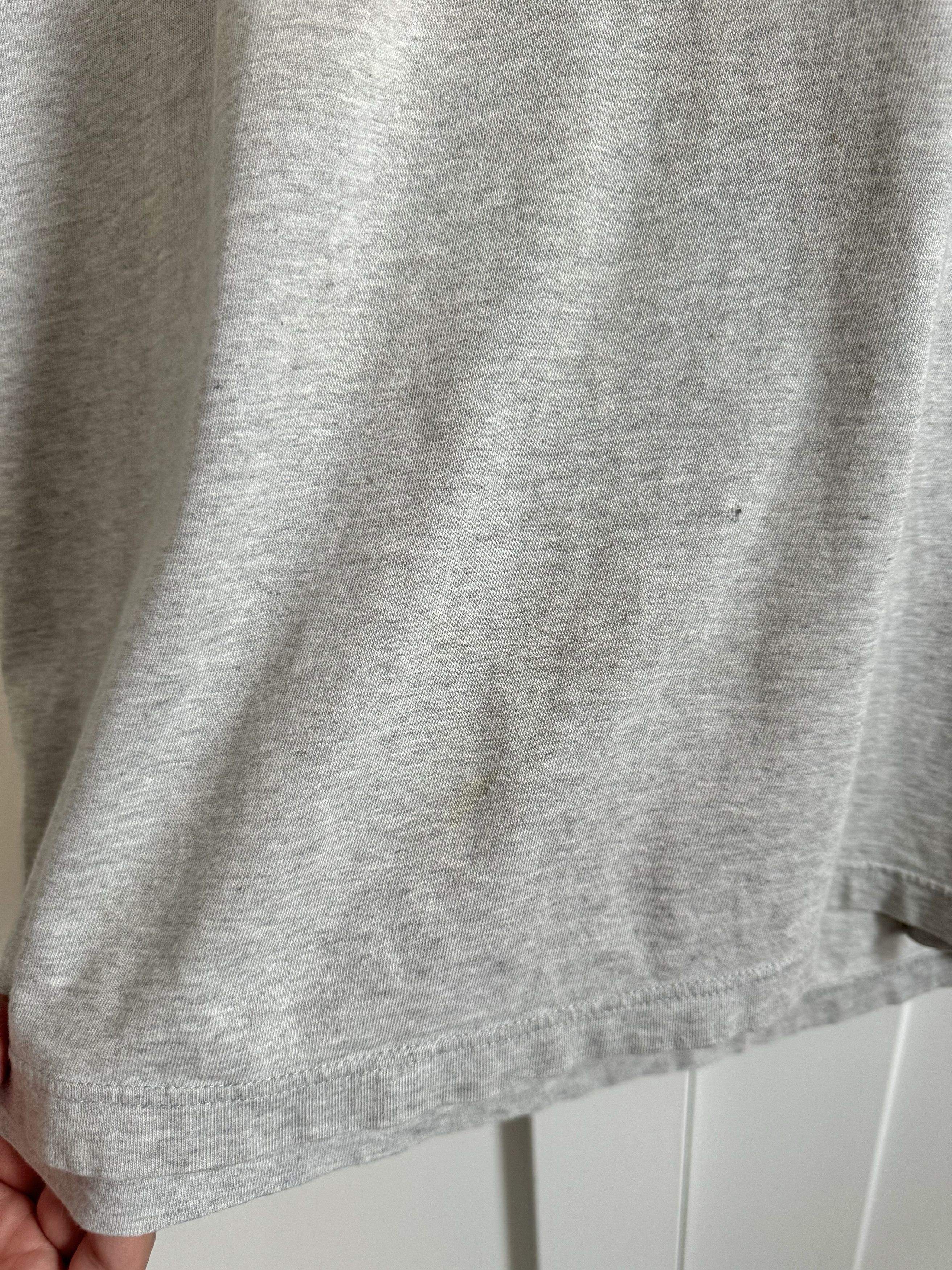 Polo Ralph Lauren Distressed Vintage Polo Ralph Lauren Grey Flag T-shirt Size US L / EU 52-54 / 3 - 3 Thumbnail