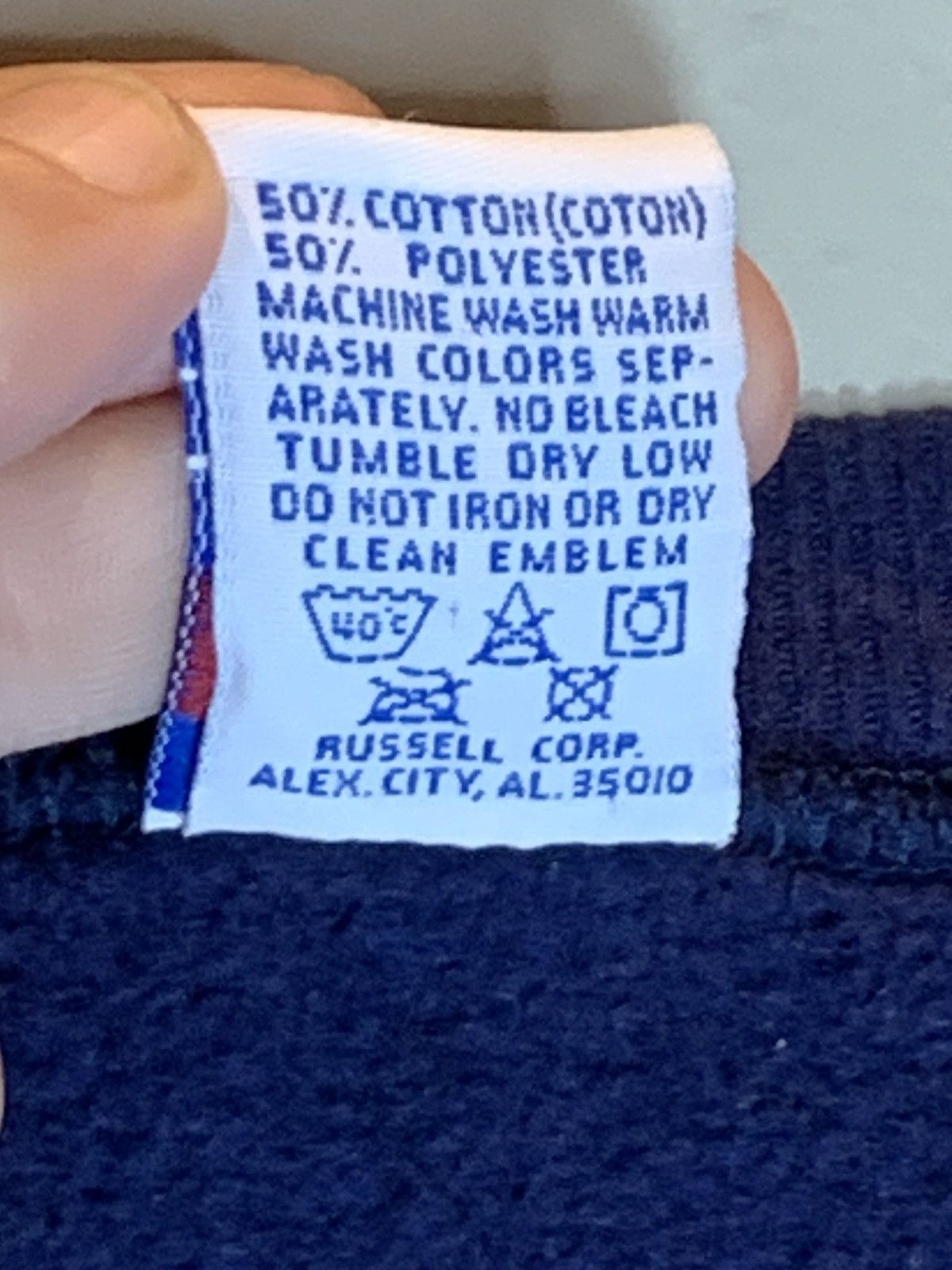 Russell Athletic RARE* Vintage 90’s Cal UC Berkeley Bears USA-Made Sweatshirt Size US XL / EU 56 / 4 - 9 Thumbnail