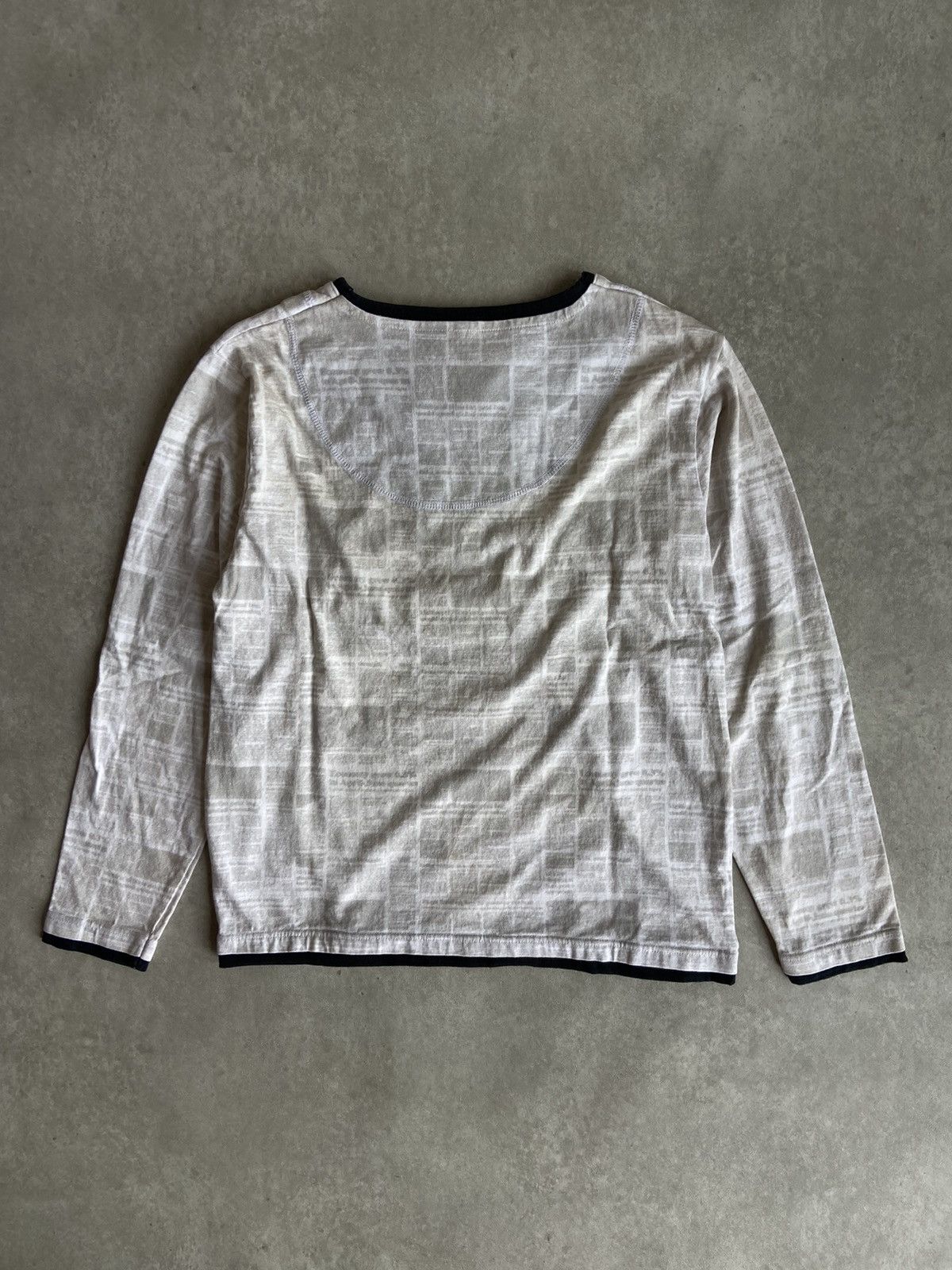 If Six Was Nine × Japanese Brand × Le Grande Bleu (L.G.B.) Japanese Brand Beaumere Poem Long Sleeve Size US M / EU 48-50 / 2 - 7 Thumbnail