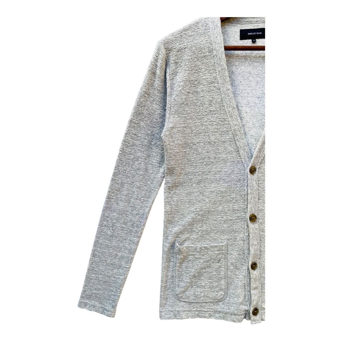 Japanese Brand × SHIPS Japanese Brand Ships Jet Blue Women Cardigan Button Up Size S / US 4 / IT 40 - 3 Thumbnail
