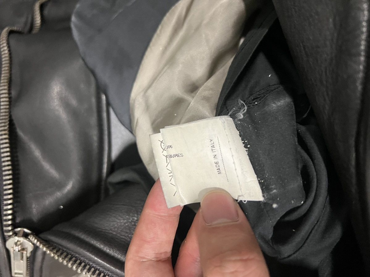 Rick Owens Rick owens stooges calf leather jacket Size US XS / EU 42 / 0 - 8 Thumbnail