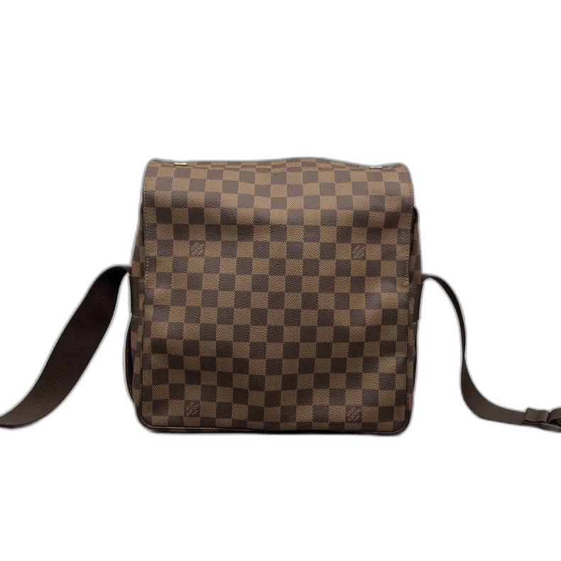 Louis Vuitton Louis Vuitton Louis Vuitton Brown Checkered Crossbody Bag- Size ONE SIZE - 1 Thumbnail