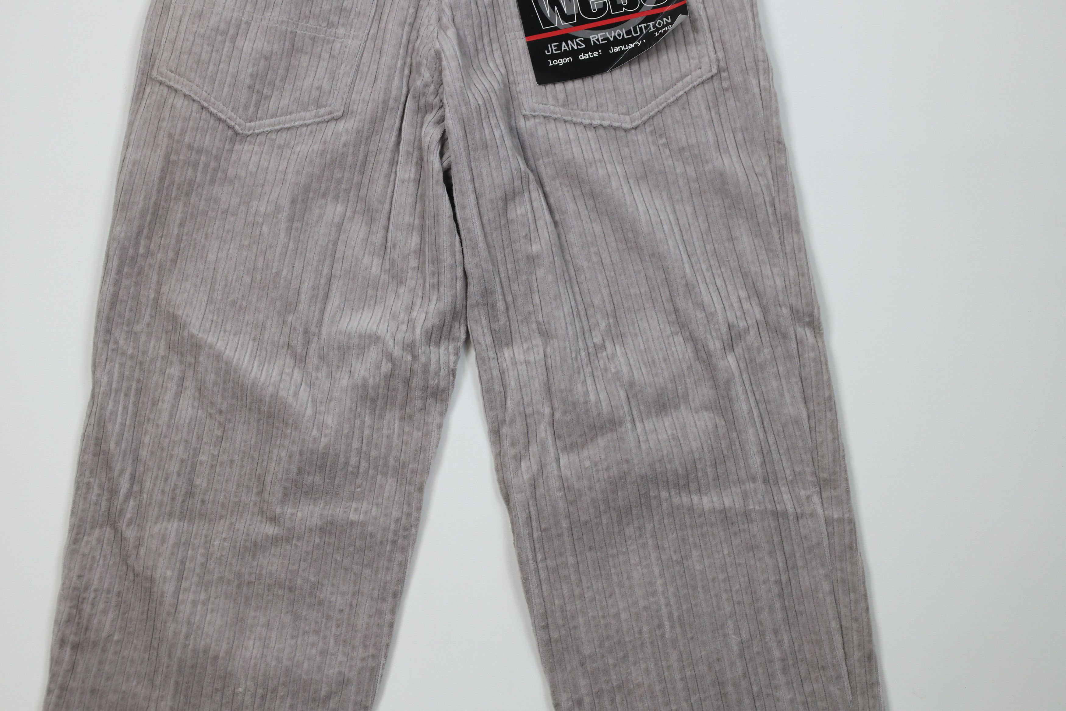 Vintage Deadstock Vintage 90s Streetwear Elephant Corduroy Pants Size US 34 / EU 50 - 10 Thumbnail