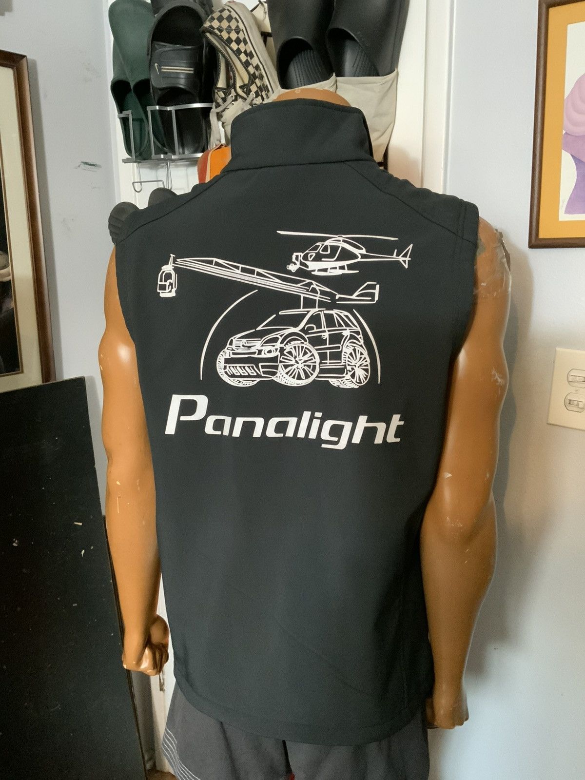 Other Panalight Video Production Film TV Softshell Vest Jacket Size US XL / EU 56 / 4 - 7 Thumbnail