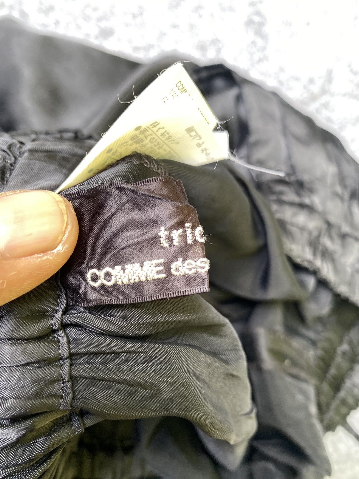 Comme des Garcons Comme des garcons ad 1986 rayyon palozo pants Size 32" / US 10 / IT 46 - 21 Thumbnail