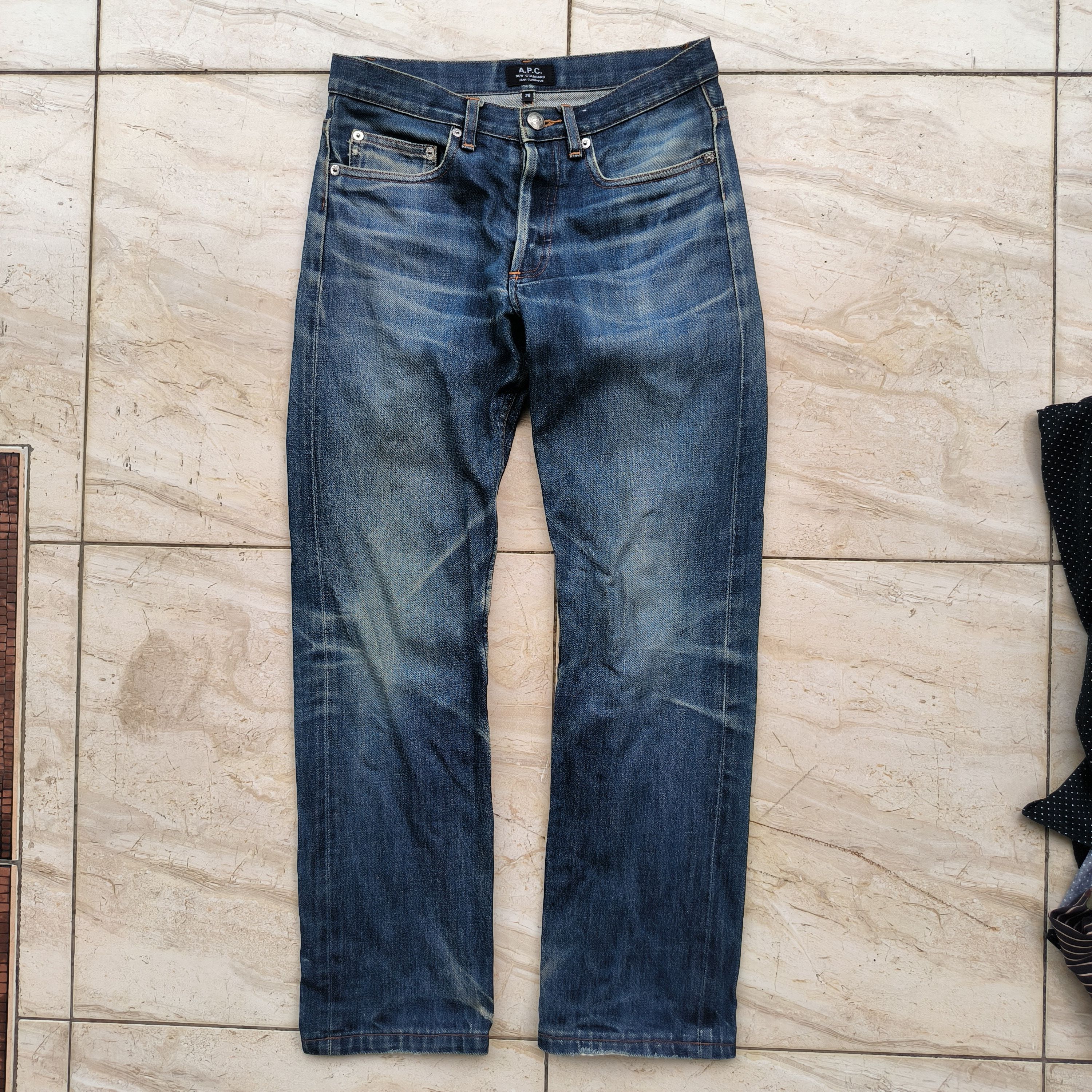 A.P.C. APC SELVEDGE JEANS Size US 28 / EU 44 - 2 Thumbnail