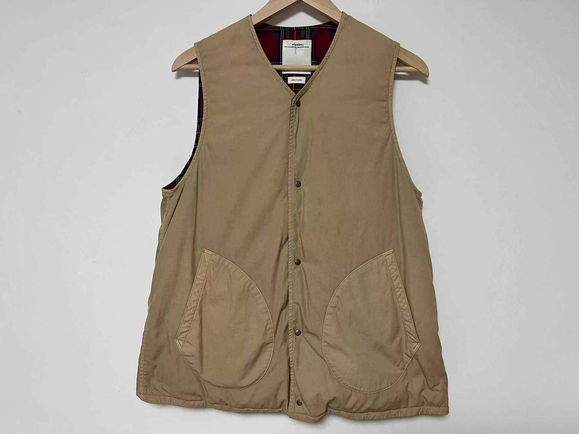 Visvim VISVIM 21SS KORA DOWN VEST | Grailed