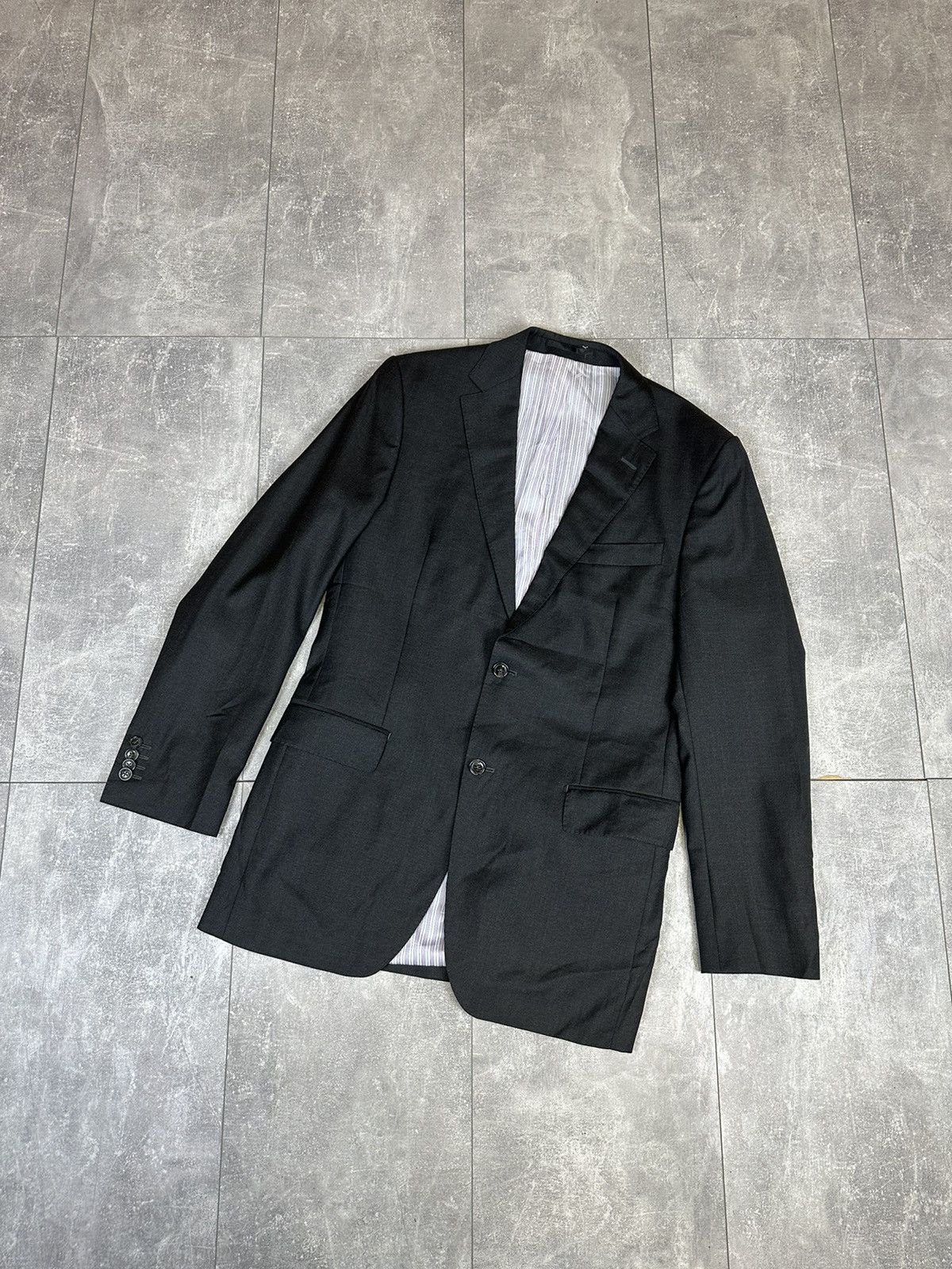 Vintage Men’s SuitSupply pure wool blazer jacket Size 52L - 2 Thumbnail