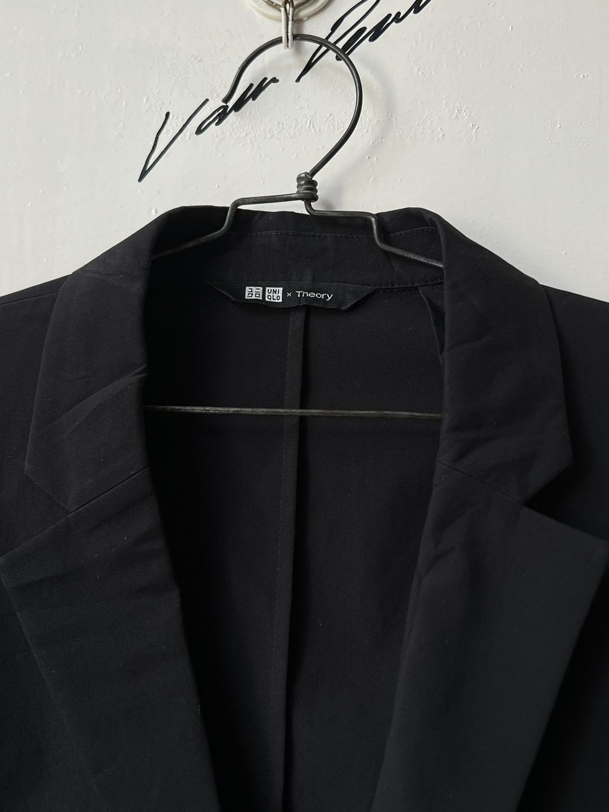 Theory UNIQLO x THEORY Black Blazers Size US M / EU 48-50 / 2 - 5 Thumbnail