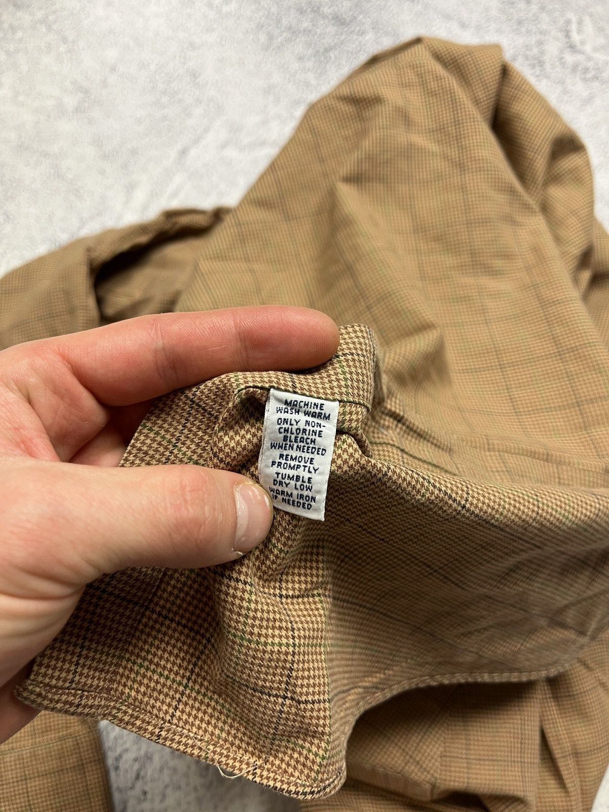Polo Ralph Lauren Rare Vintage 90's Polo Ralph Lauren Shirt Old Money Style Size US L / EU 52-54 / 3 - 11 Thumbnail