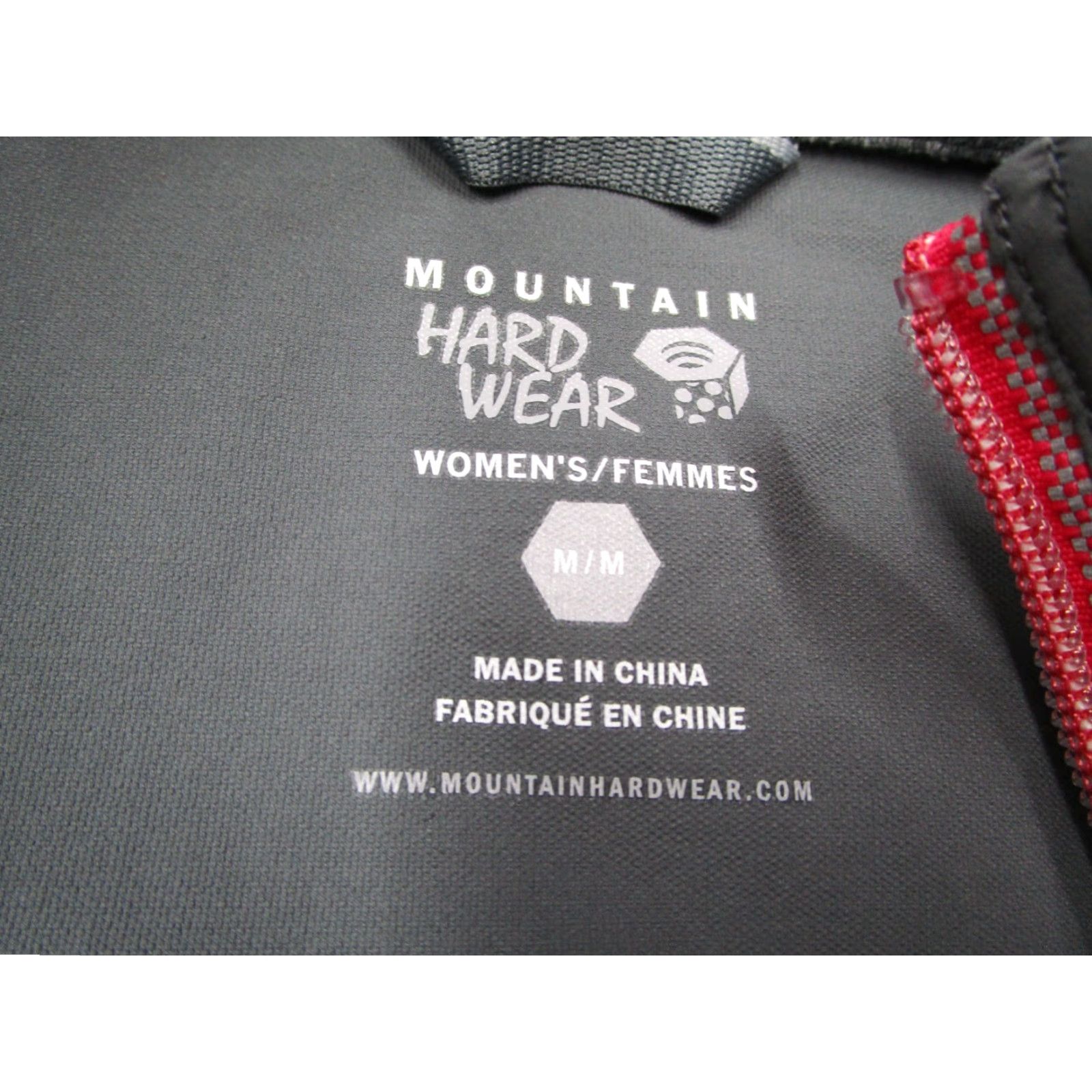 Mountain Hardwear MOUNTAIN HARDWEAR Women's Gray Full Zip Lightweight Windbreaker Jacket Medium Size M / US 6-8 / IT 42-44 - 3 Thumbnail