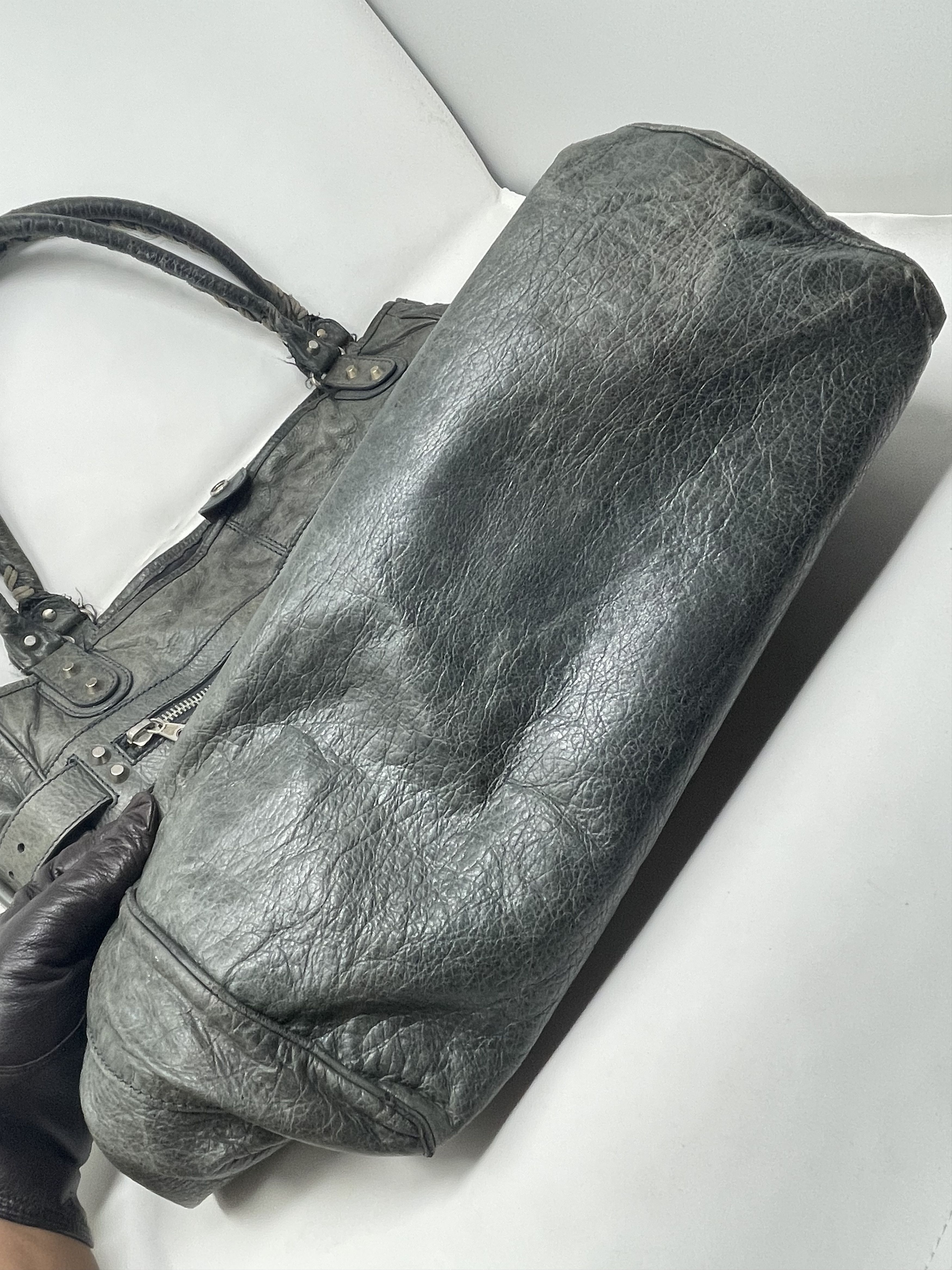 Balenciaga Balenciaga Agneau Cube Pocket Tote Size ONE SIZE - 10 Thumbnail