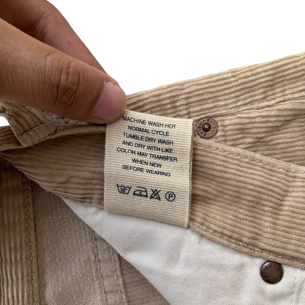 Evisu EVISU SEAGULL CORDUROY TROUSERS Size US 32 / EU 48 - 7 Thumbnail