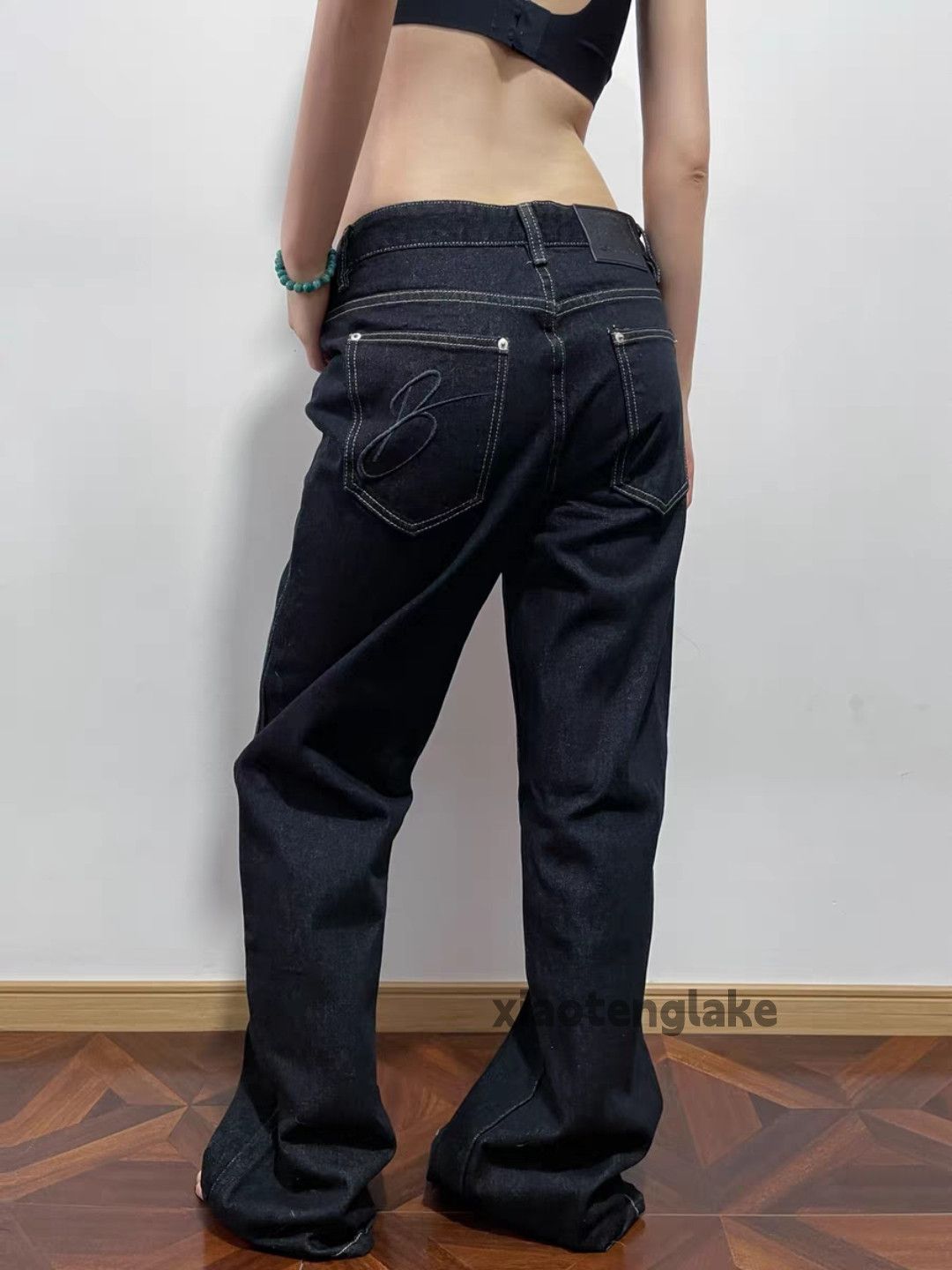Vintage Custom unisex utility punk yuppie hiphop grunge jeans Size US 33 - 6 Thumbnail