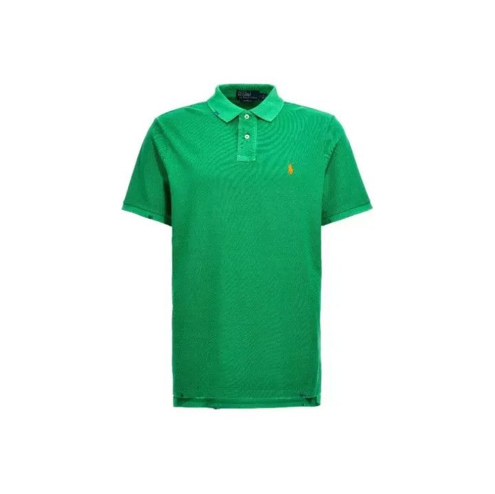 Polo Ralph Lauren Polo Ralph Lauren Men's Green Short-Sleeve Polo Shirt Size US M / EU 48-50 / 2 - 1 Thumbnail