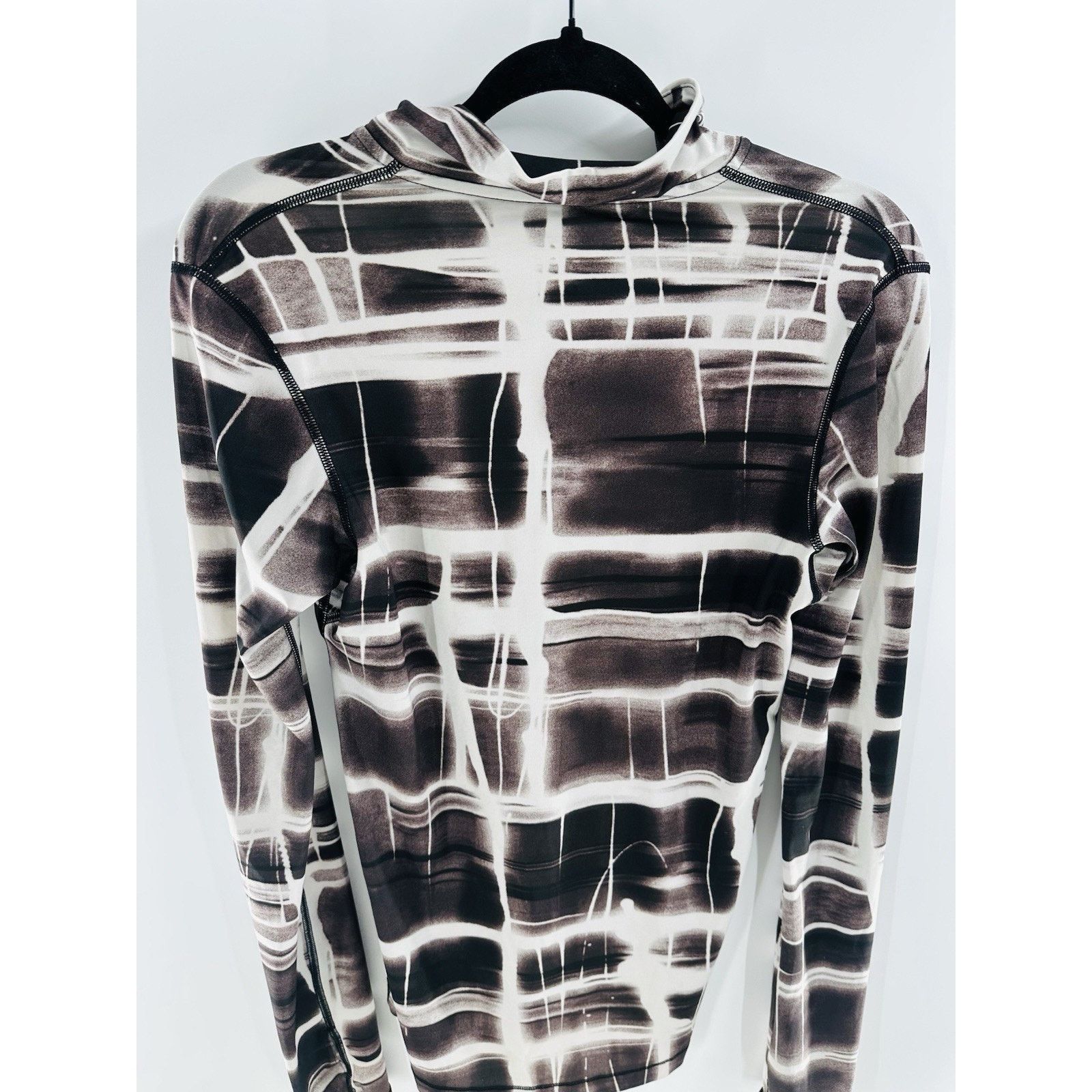 Nike Nike Pro Long Sleeve Top Athletic Zip Pullover Size M / US 6-8 / IT 42-44 - 8 Thumbnail