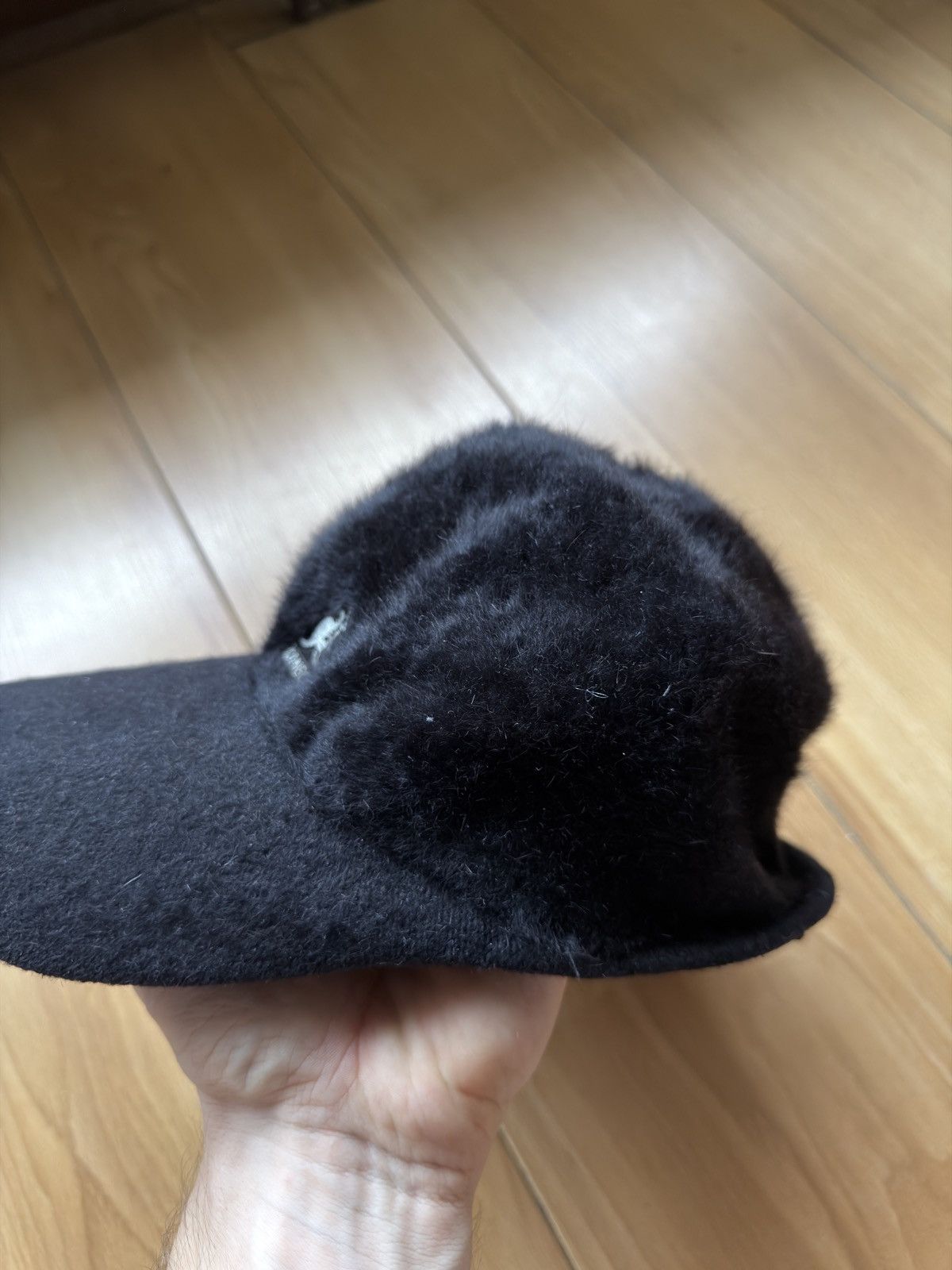 Kangol Kangol black angora cap Size ONE SIZE - 2 Thumbnail
