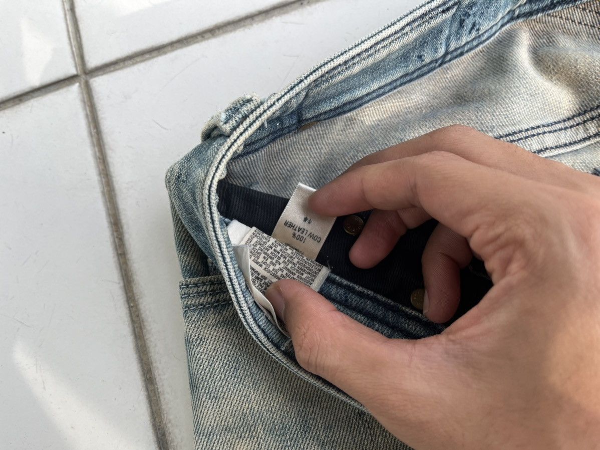 Diesel Diesel Thanaz Artisanal Jeans Size US 27 - 8 Thumbnail