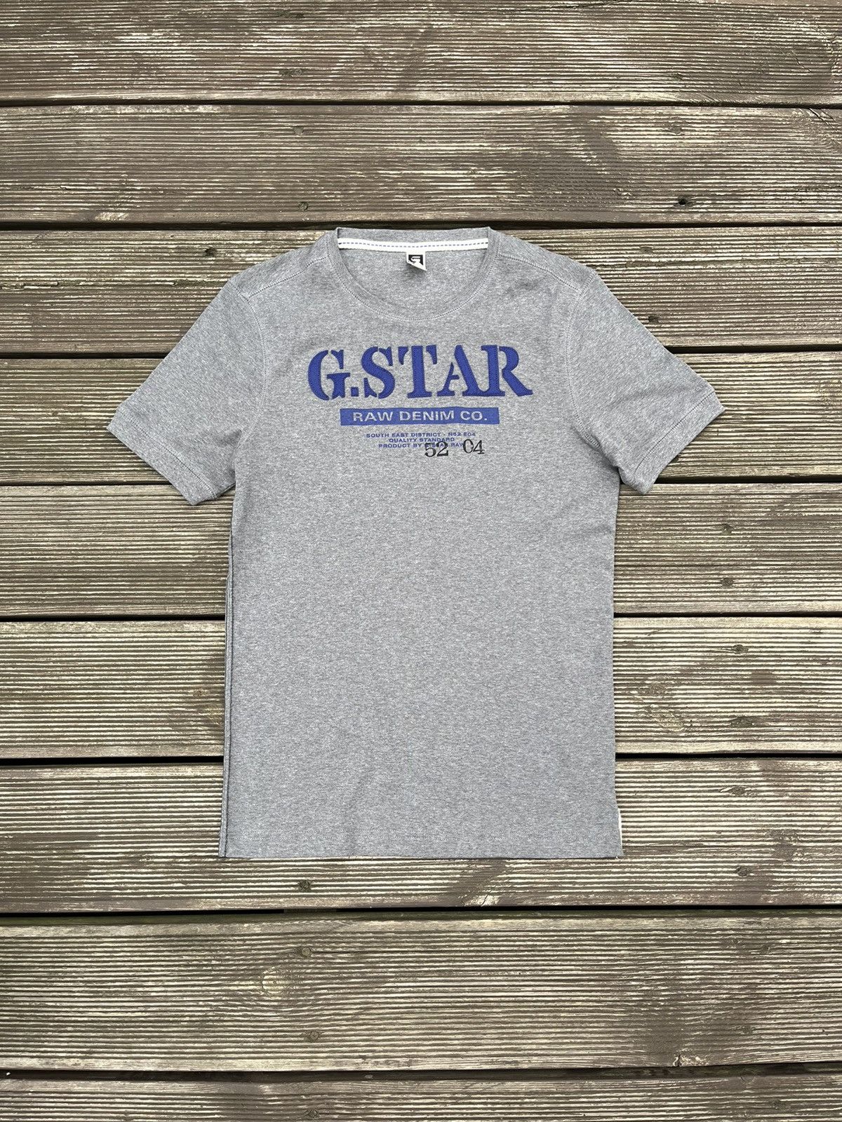 G-Star × Vintage Vintage G Star Logo y2k T-shirt M Tee Size US M / EU 48-50 / 2 - 1 Thumbnail