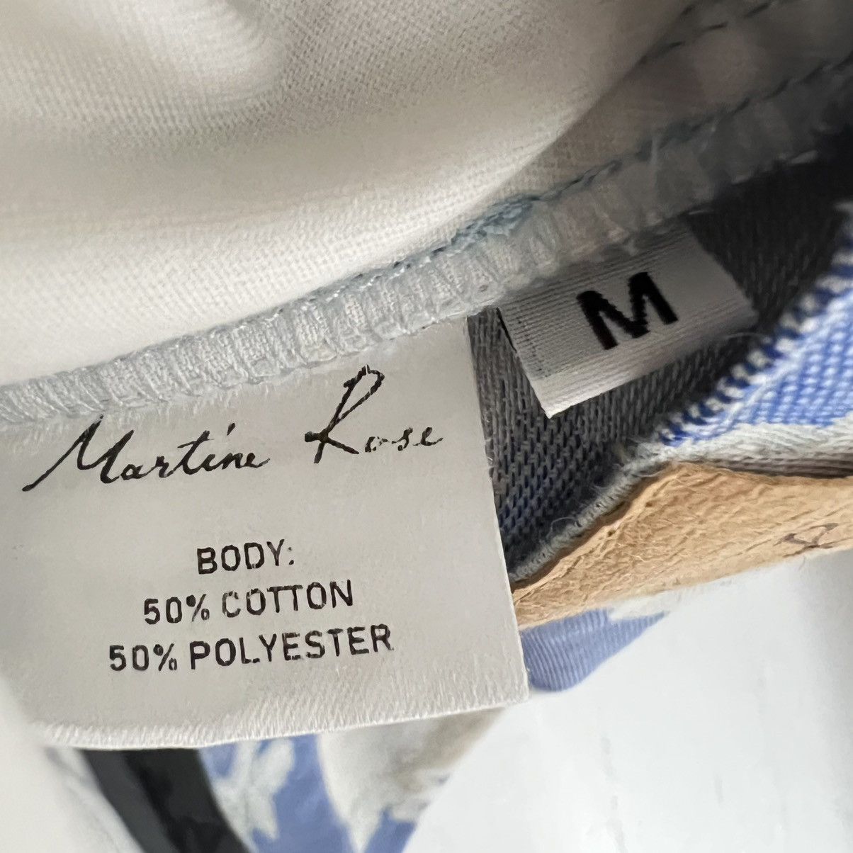 Martine Rose New Mens Martine Rose Floral Embroidered Jeans Pants Size US 32 / EU 48 - 7 Thumbnail
