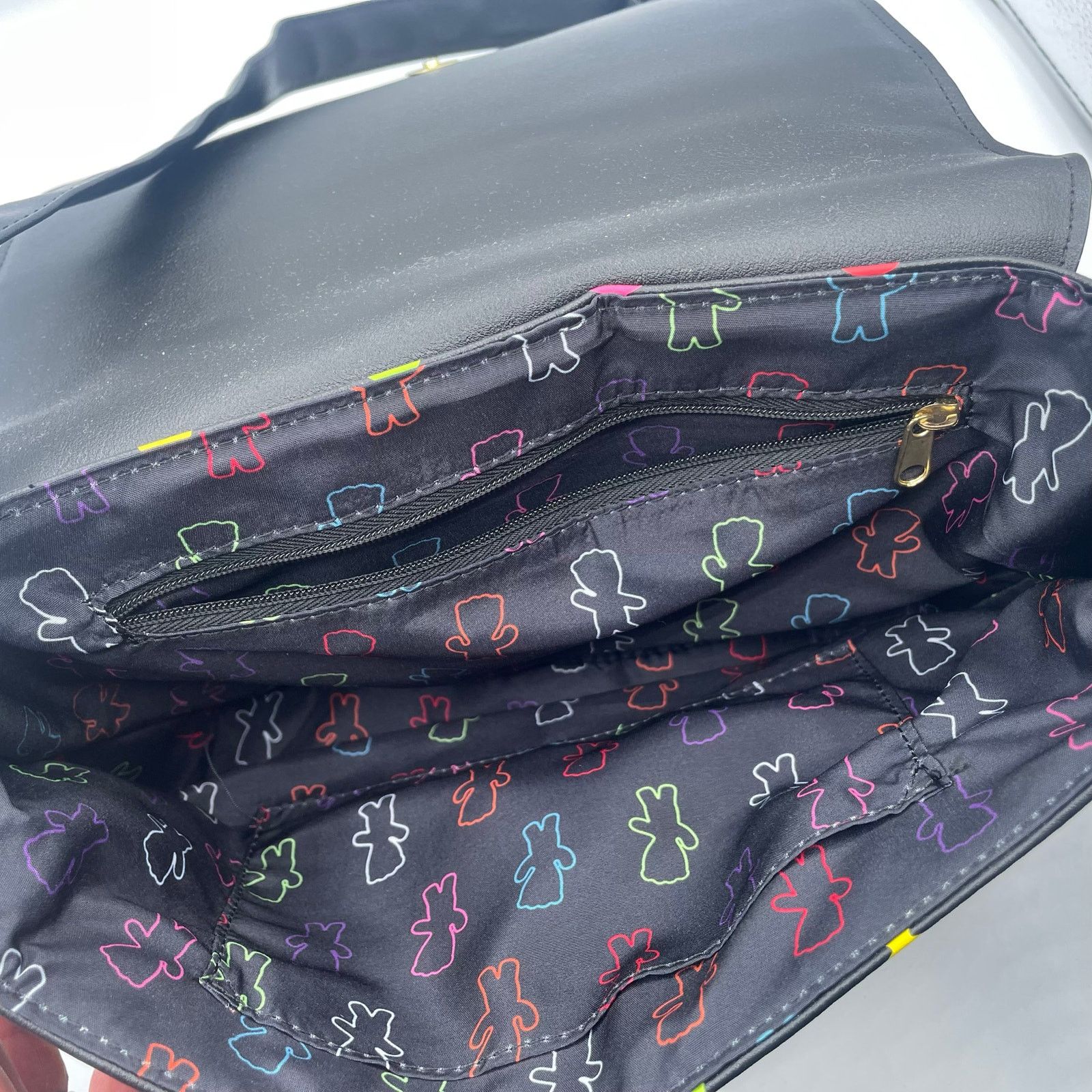 Other Loungefly Sour Patch Kids Black Multi Color Crossbody Vegan Size ONE SIZE - 6 Thumbnail