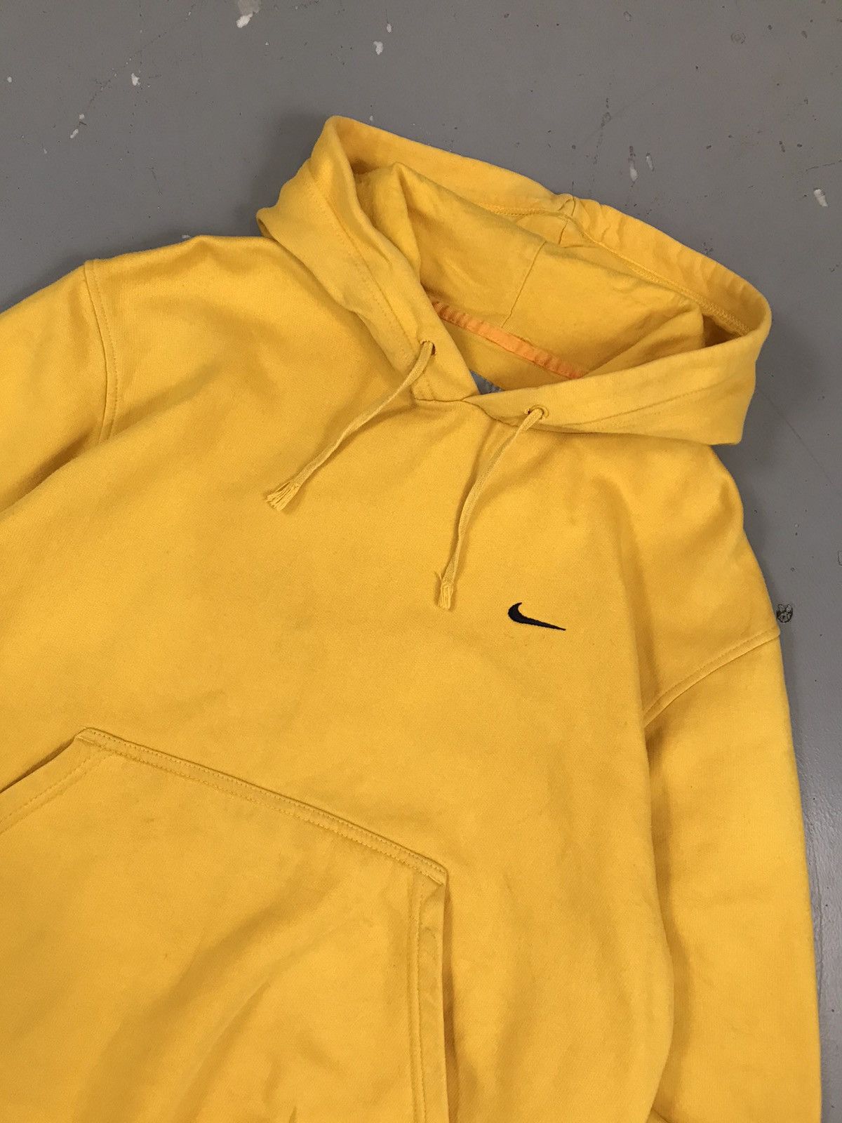 Nike × Vintage Vintage Nike baggy fit hoodie Size US S / EU 44-46 / 1 - 5 Thumbnail