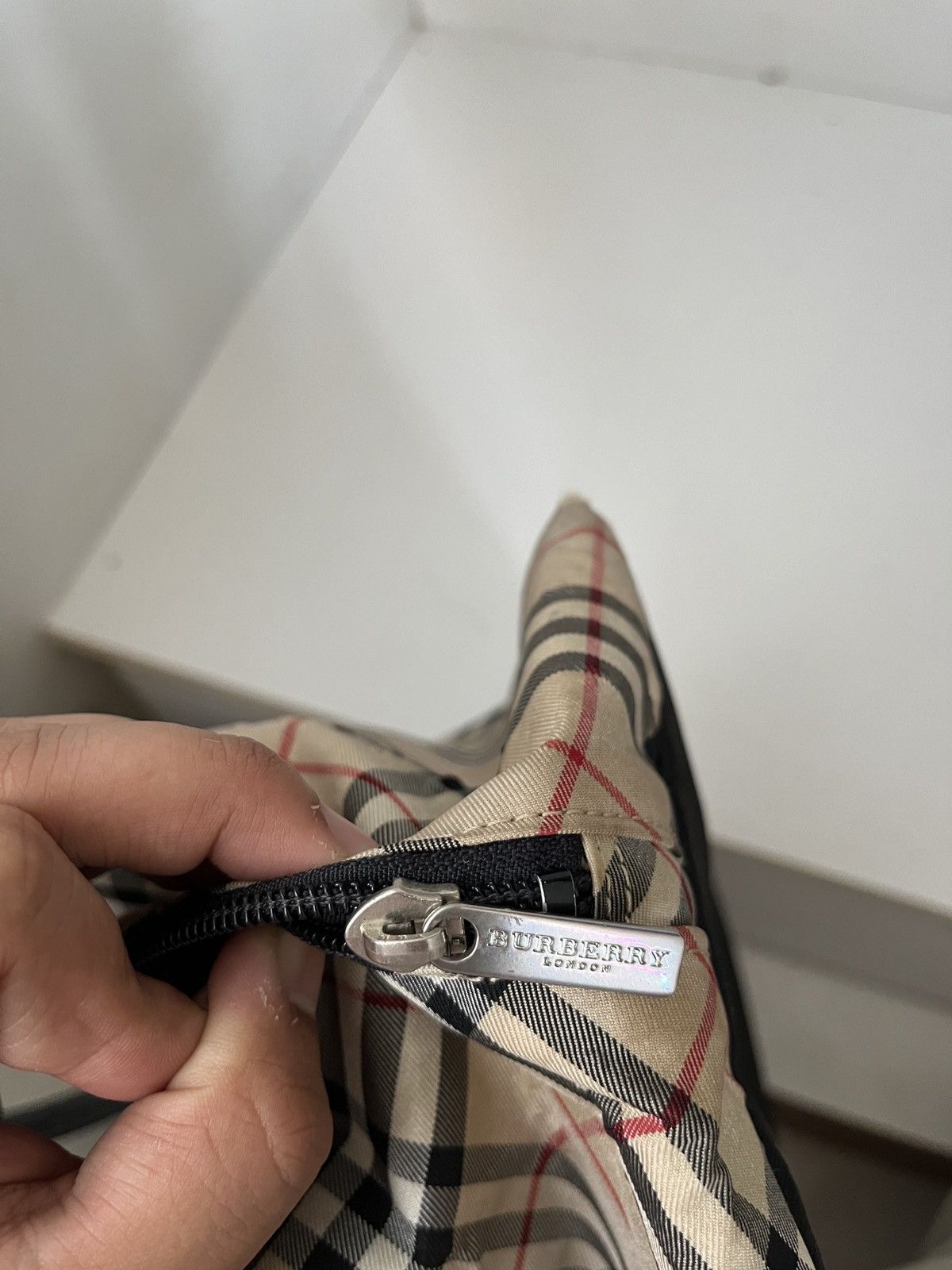 Burberry Burberry Nova Check Blue Lable Canvas Size ONE SIZE - 19 Thumbnail
