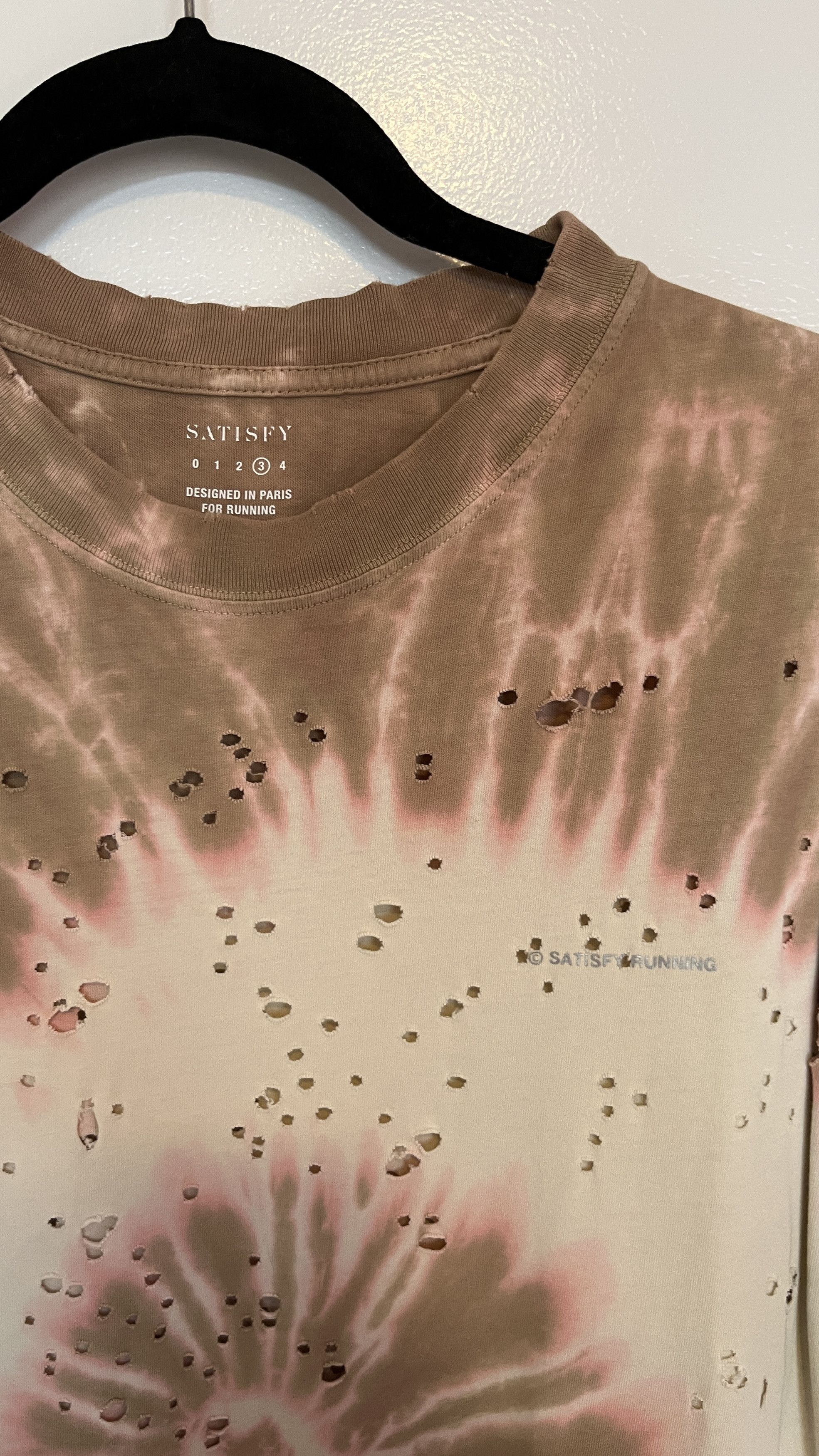 Satisfy Satisfy Running MothTech Desert Tie Dye Tee Large 🌊 Size US L / EU 52-54 / 3 - 3 Thumbnail
