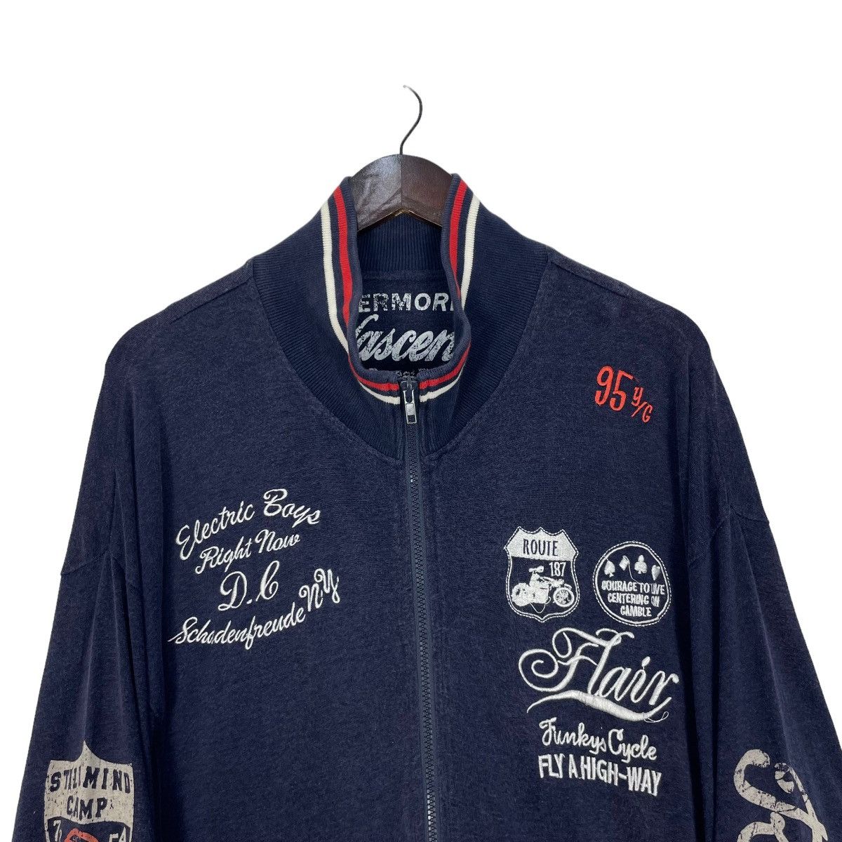 Japanese Brand Vintage Nascent Everymore Spell Out Sweatshirt Sweater Size US XL / EU 56 / 4 - 7 Thumbnail