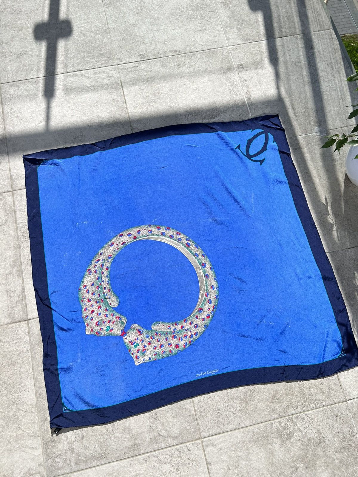 Cartier Cartier Silk Scarf Size ONE SIZE - 1 Thumbnail