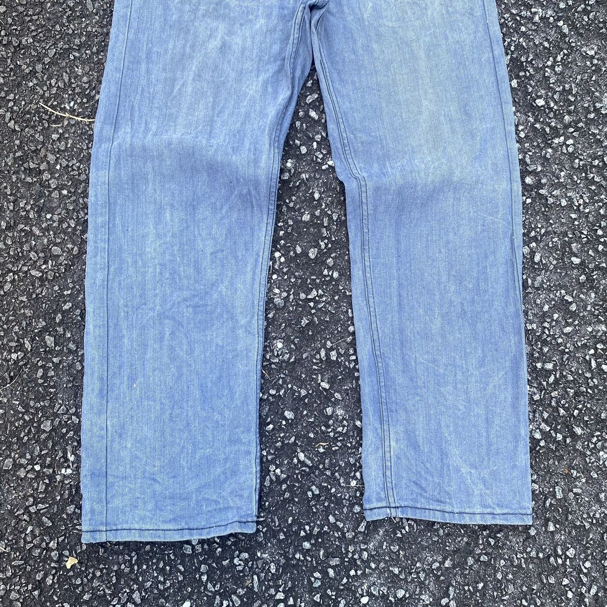 JNCO Vintage PJ Mark Splatter Baggy Denim Jeans Size US 36 / EU 52 - 5 Thumbnail