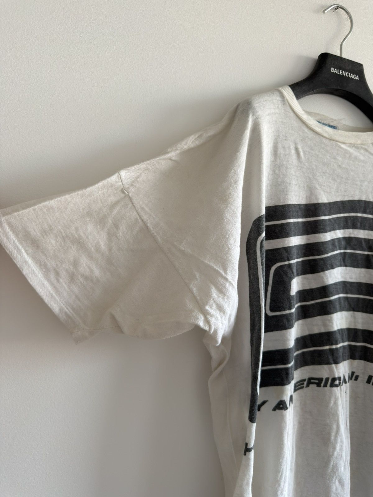 Ford *RARE* CARROLL SHELBY ENTERPRISES VINTAGE T SHIRT COBRA FORD Size US XXL / EU 58 / 5 - 8 Thumbnail