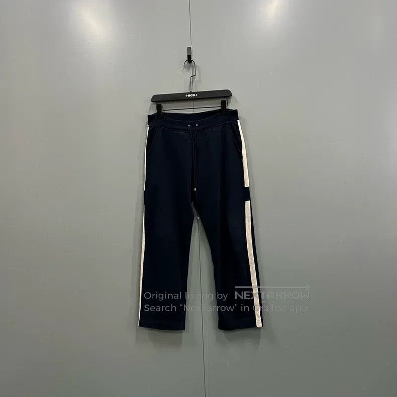 Hermes Hermes size S Side Striped Drawstring Casual Pants Size 42" / US 20 - 1 Thumbnail