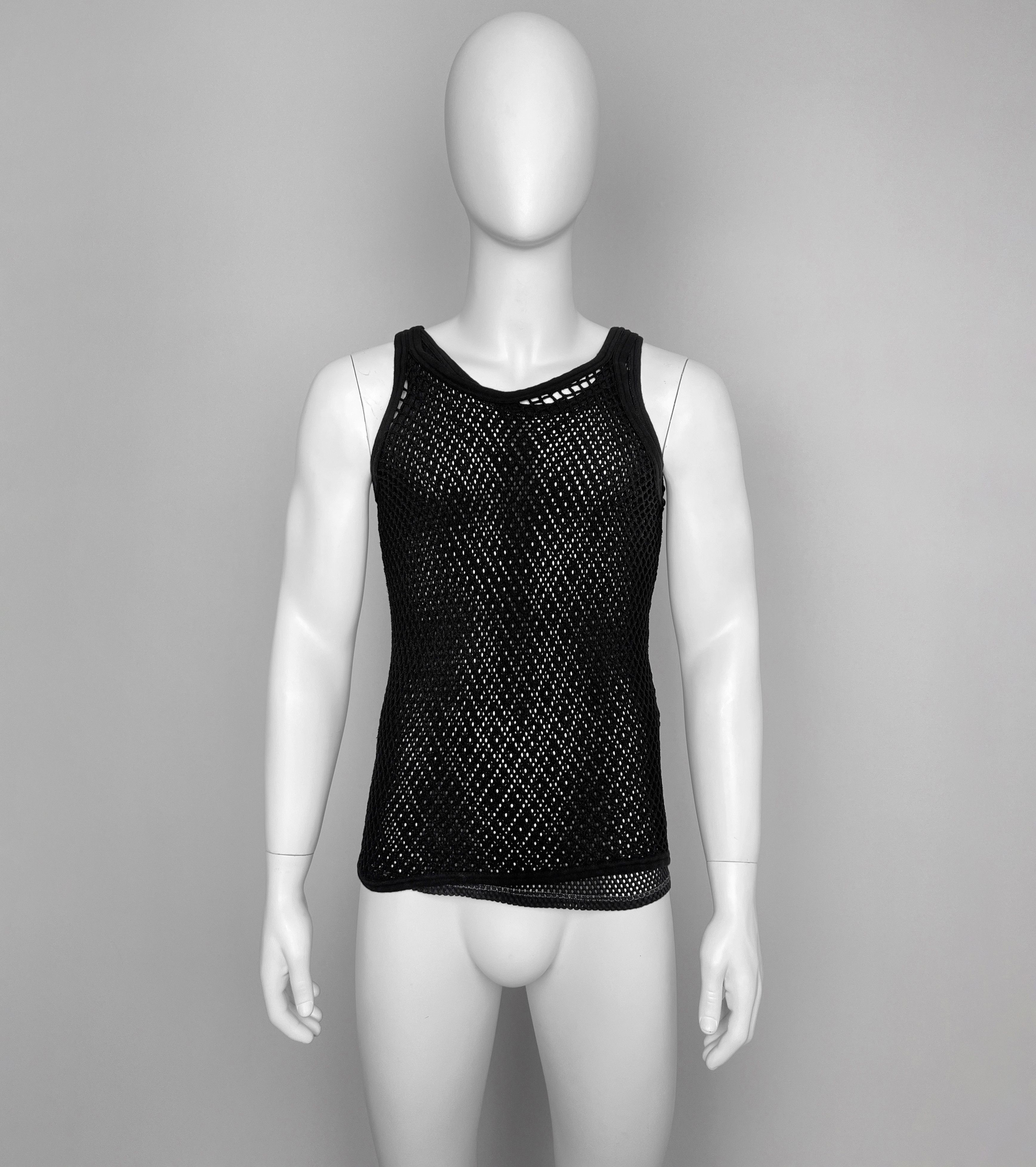 Maison Margiela ss08 Shark Tooth Tank Top set | Grailed