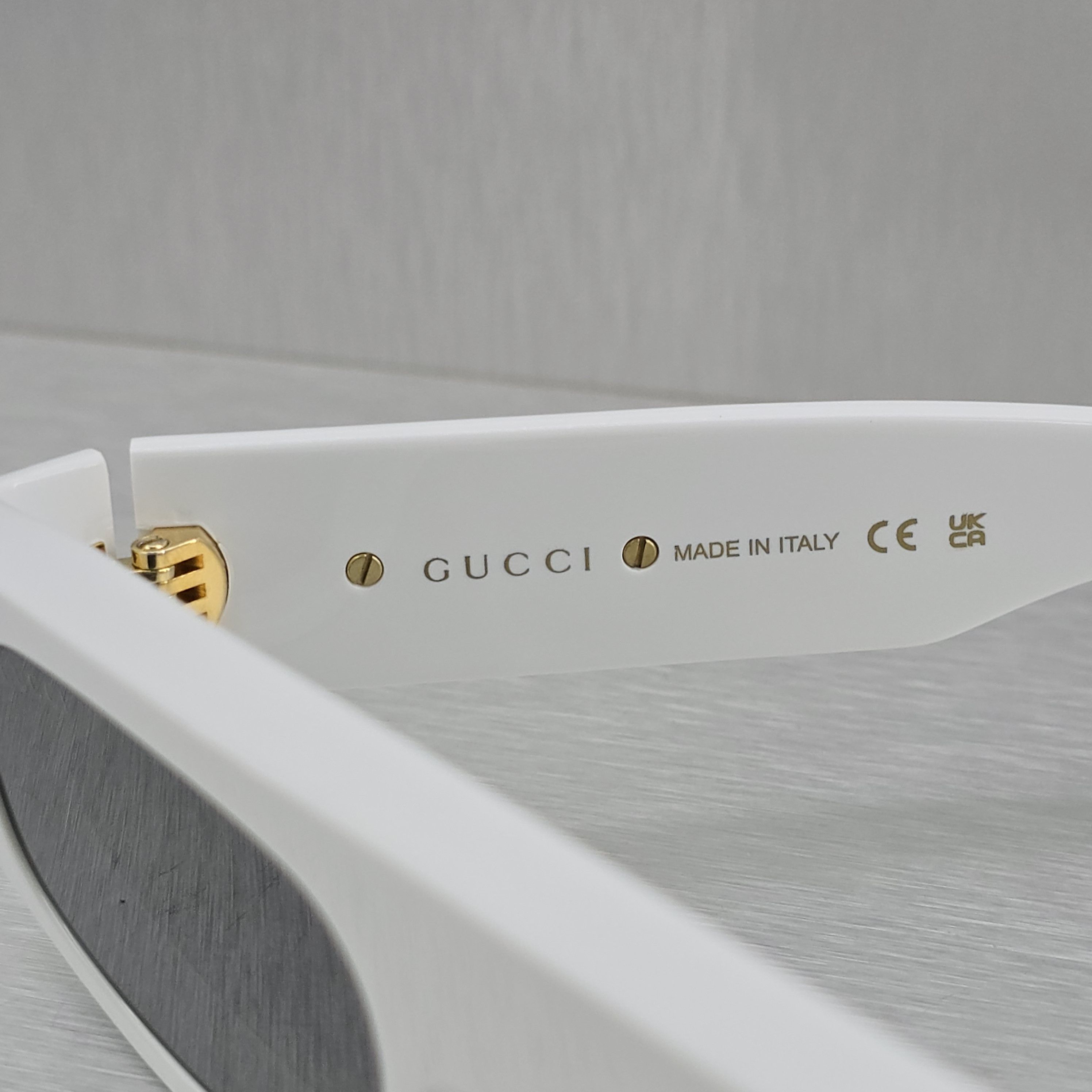 Gucci GUCCI GG1771S 002 Sunglasses WHITE Size ONE SIZE - 12 Thumbnail
