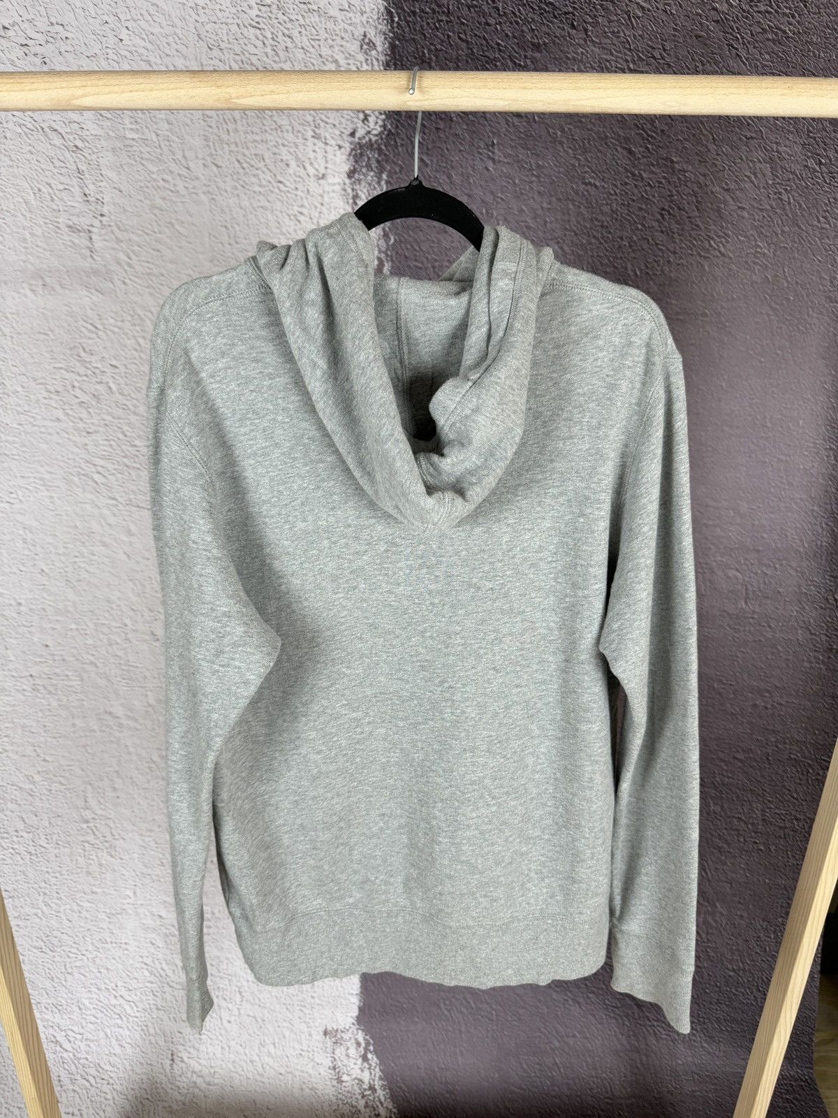 GU × Japanese Brand GU Japan basic grey hooded sweatshirt hoodie Size US L / EU 52-54 / 3 - 13 Thumbnail